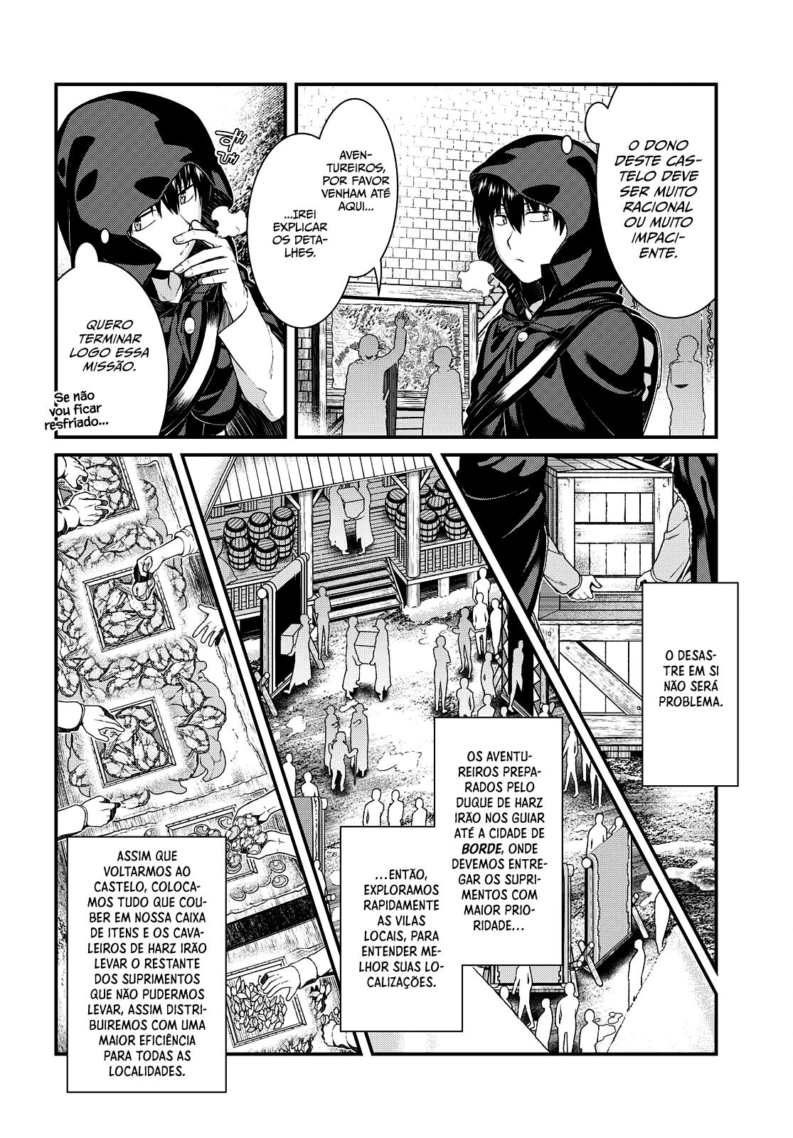 Isekai Meikyuu de Harem Wo Capítulo 1