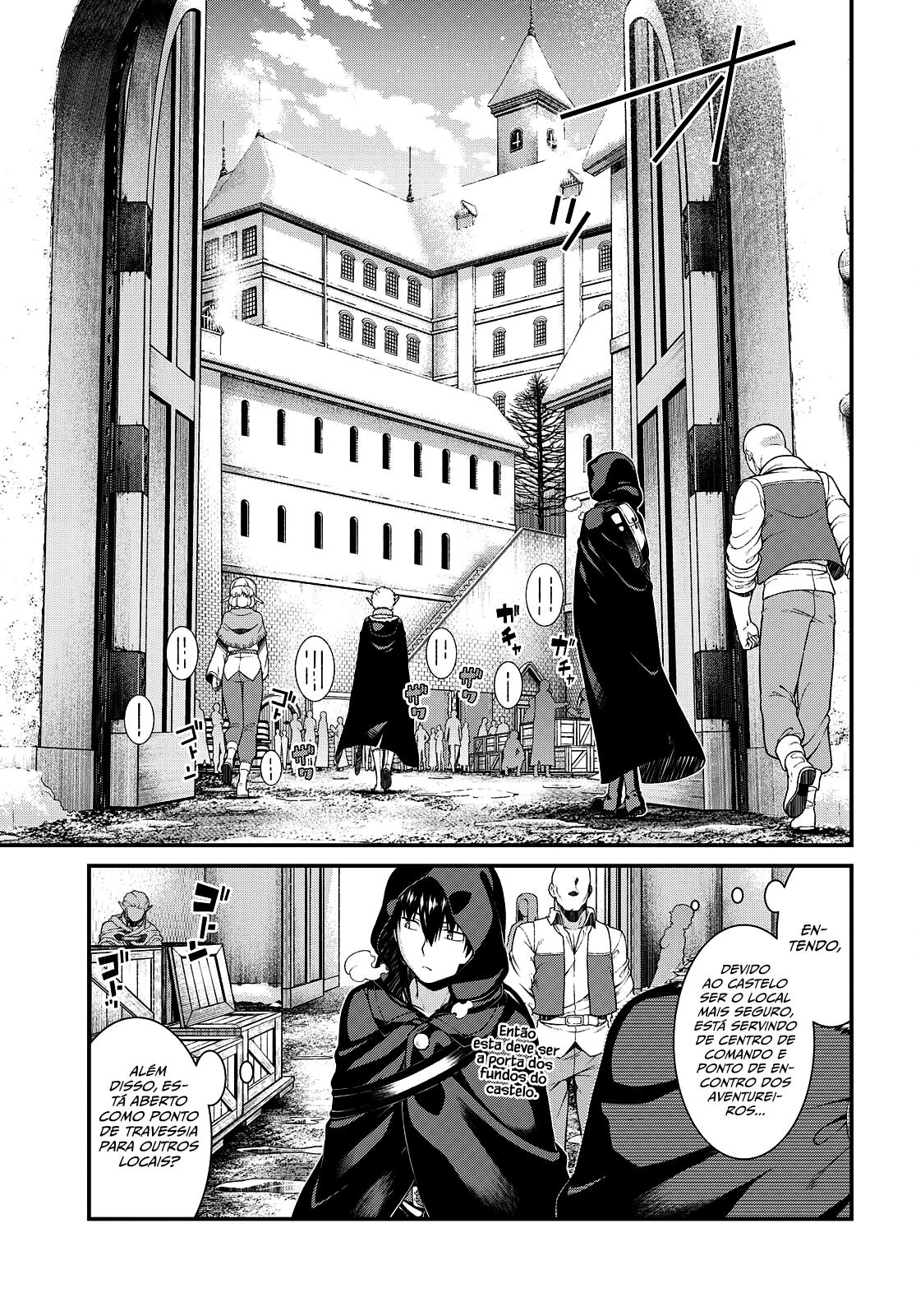 Isekai Meikyuu de Harem Wo Capítulo 1