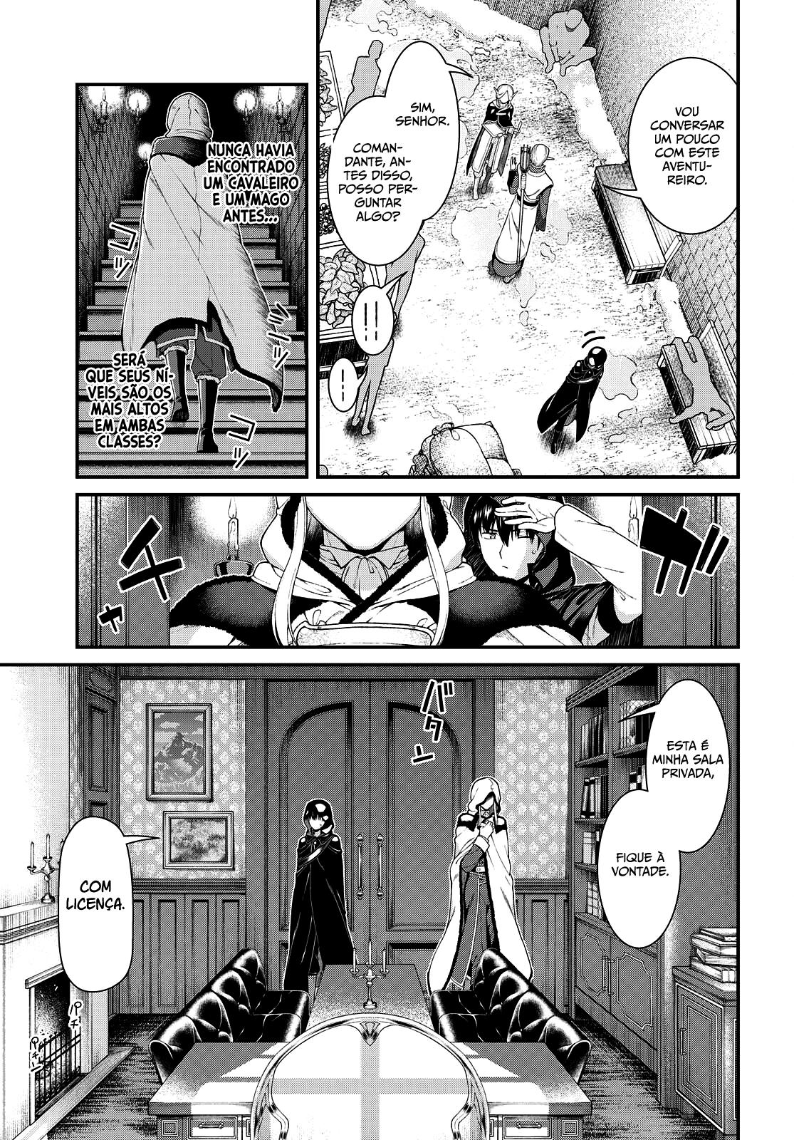Isekai Meikyuu de Harem Wo Capítulo 1
