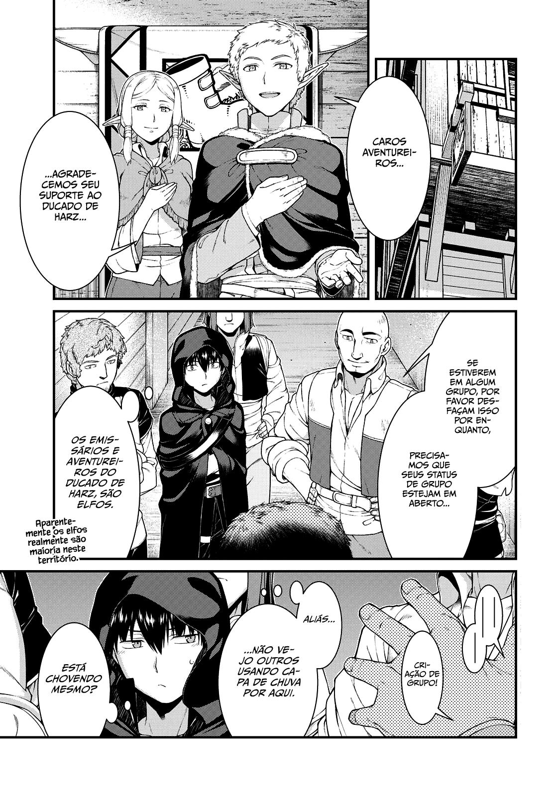 Isekai Meikyuu de Harem Wo Capítulo 1
