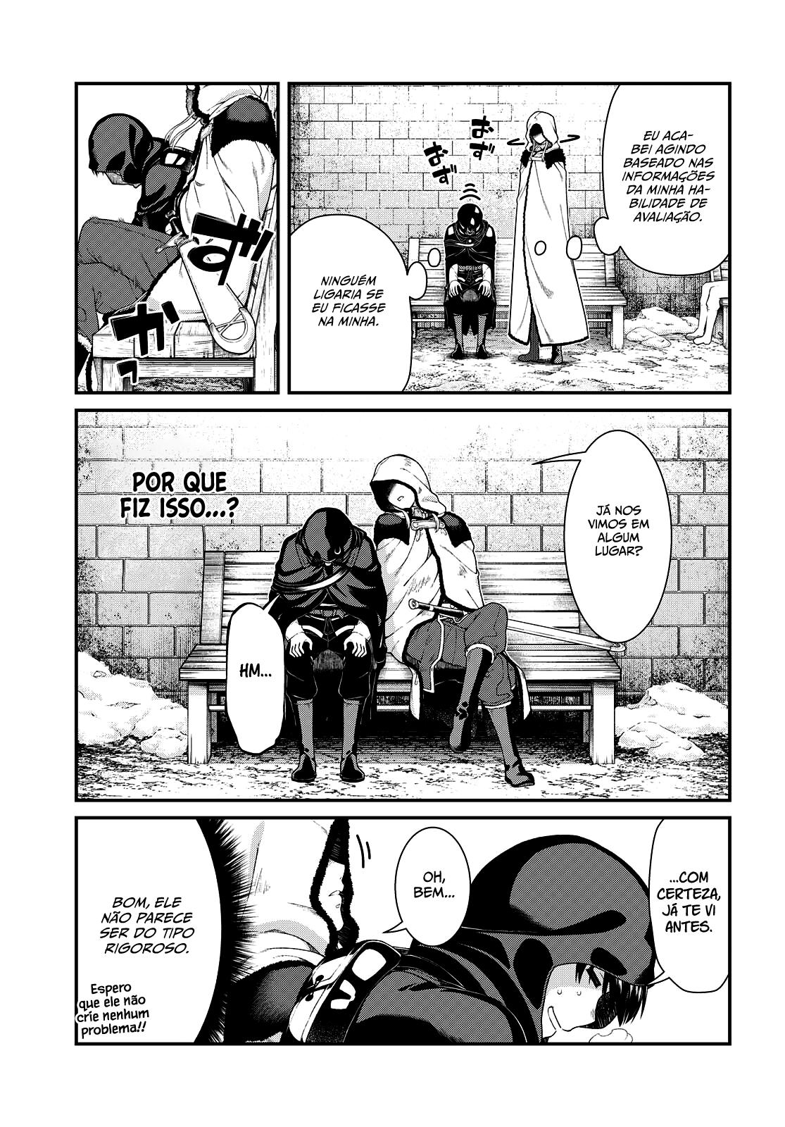 Isekai Meikyuu de Harem Wo Capítulo 1
