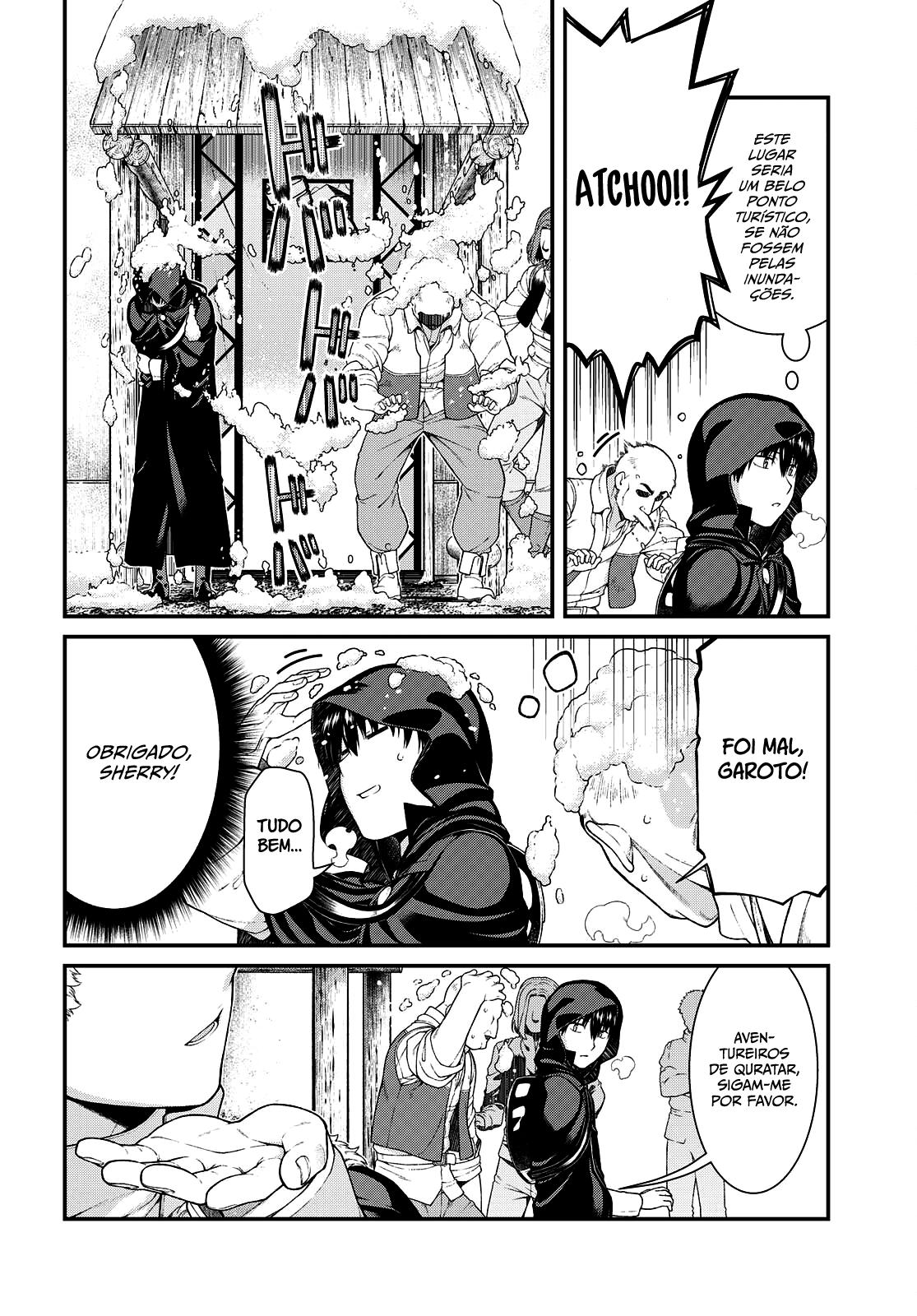 Isekai Meikyuu de Harem Wo Capítulo 1