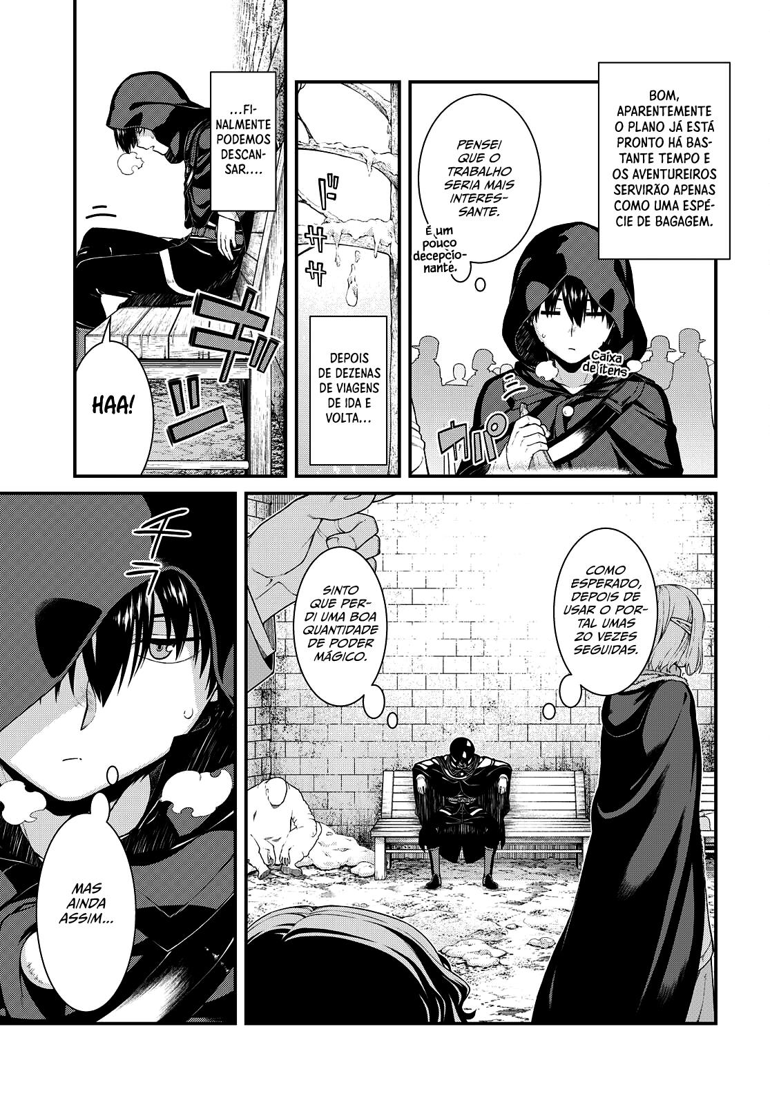 Isekai Meikyuu de Harem Wo Capítulo 1