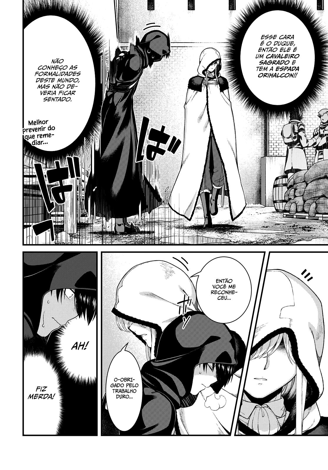 Isekai Meikyuu de Harem Wo Capítulo 1
