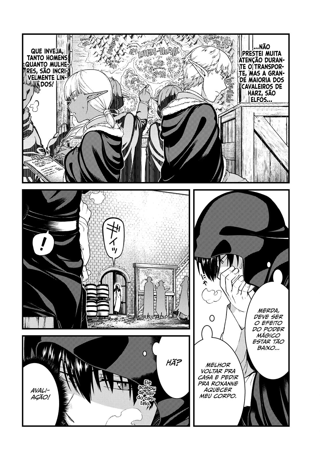 Isekai Meikyuu de Harem Wo Capítulo 1