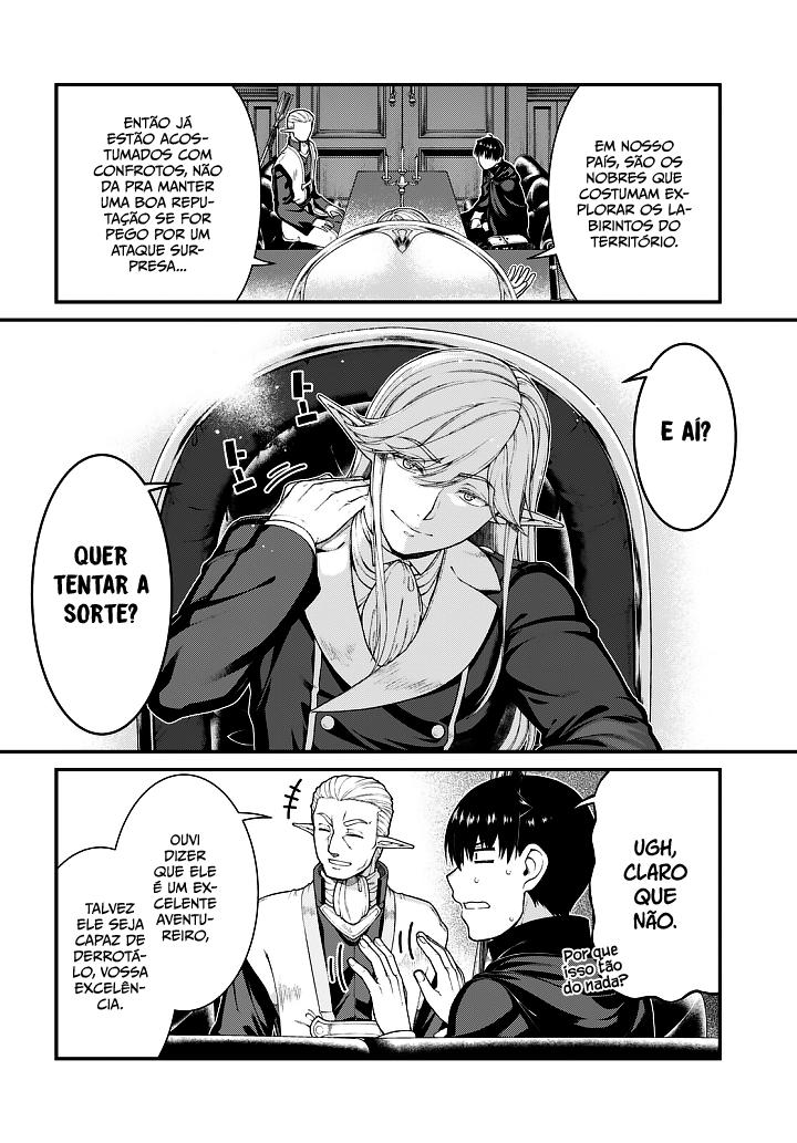 Isekai Meikyuu de Harem Wo Capítulo 1