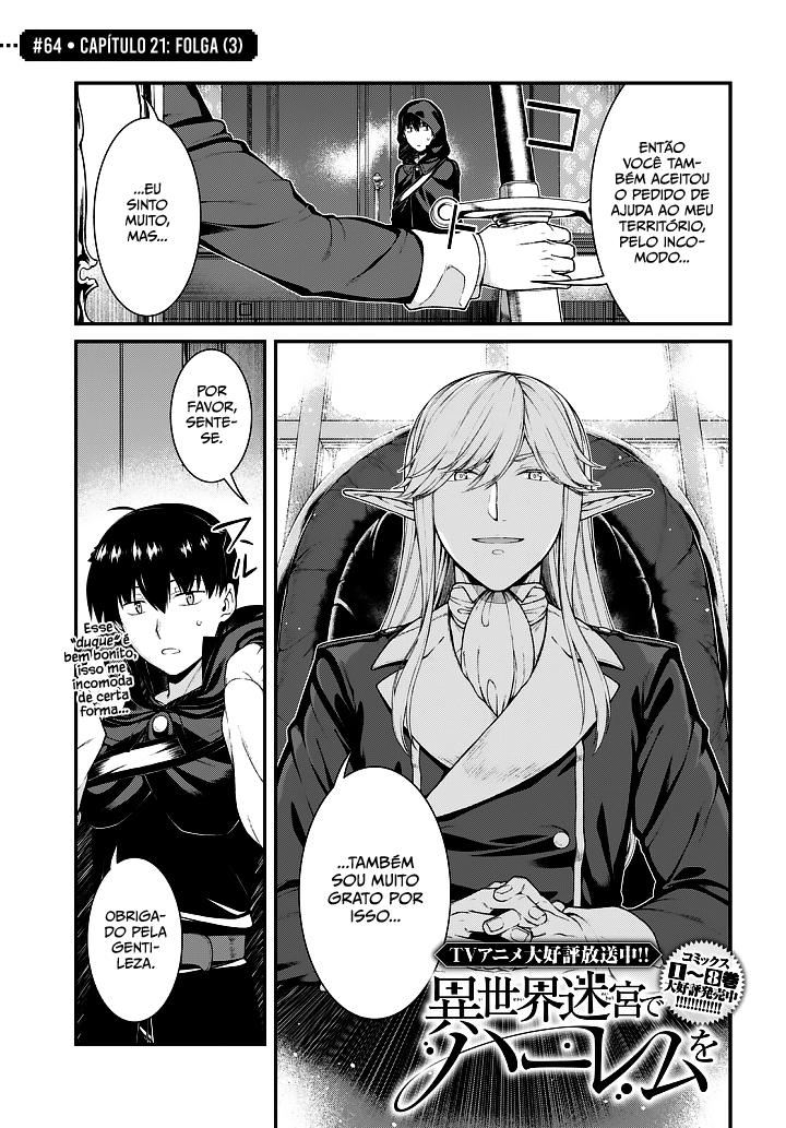 Isekai Meikyuu de Harem Wo Capítulo 1
