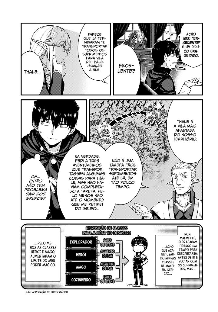 Isekai Meikyuu de Harem Wo Capítulo 1