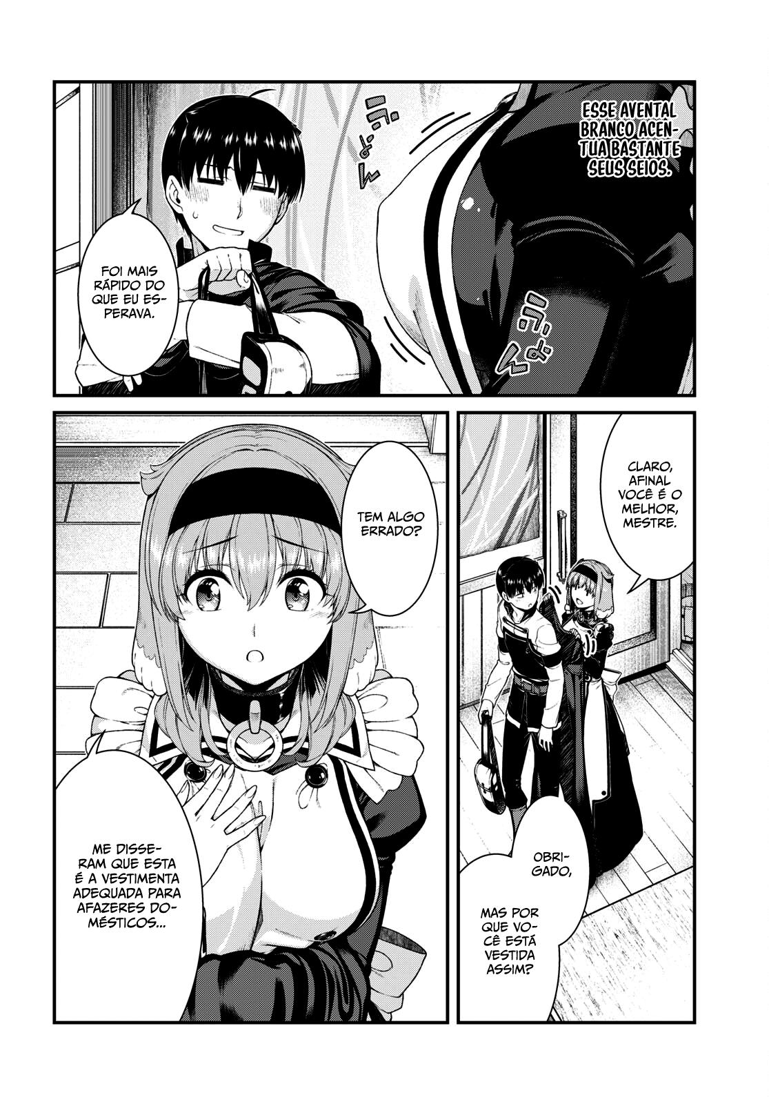 Isekai Meikyuu de Harem Wo Capítulo 1