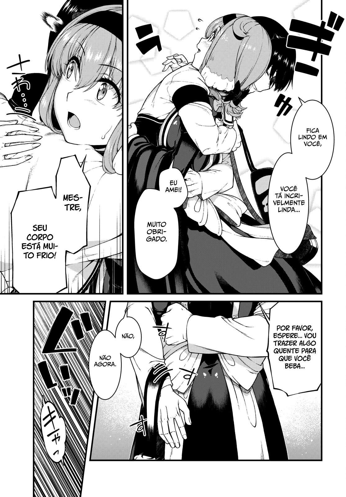 Isekai Meikyuu de Harem Wo Capítulo 1