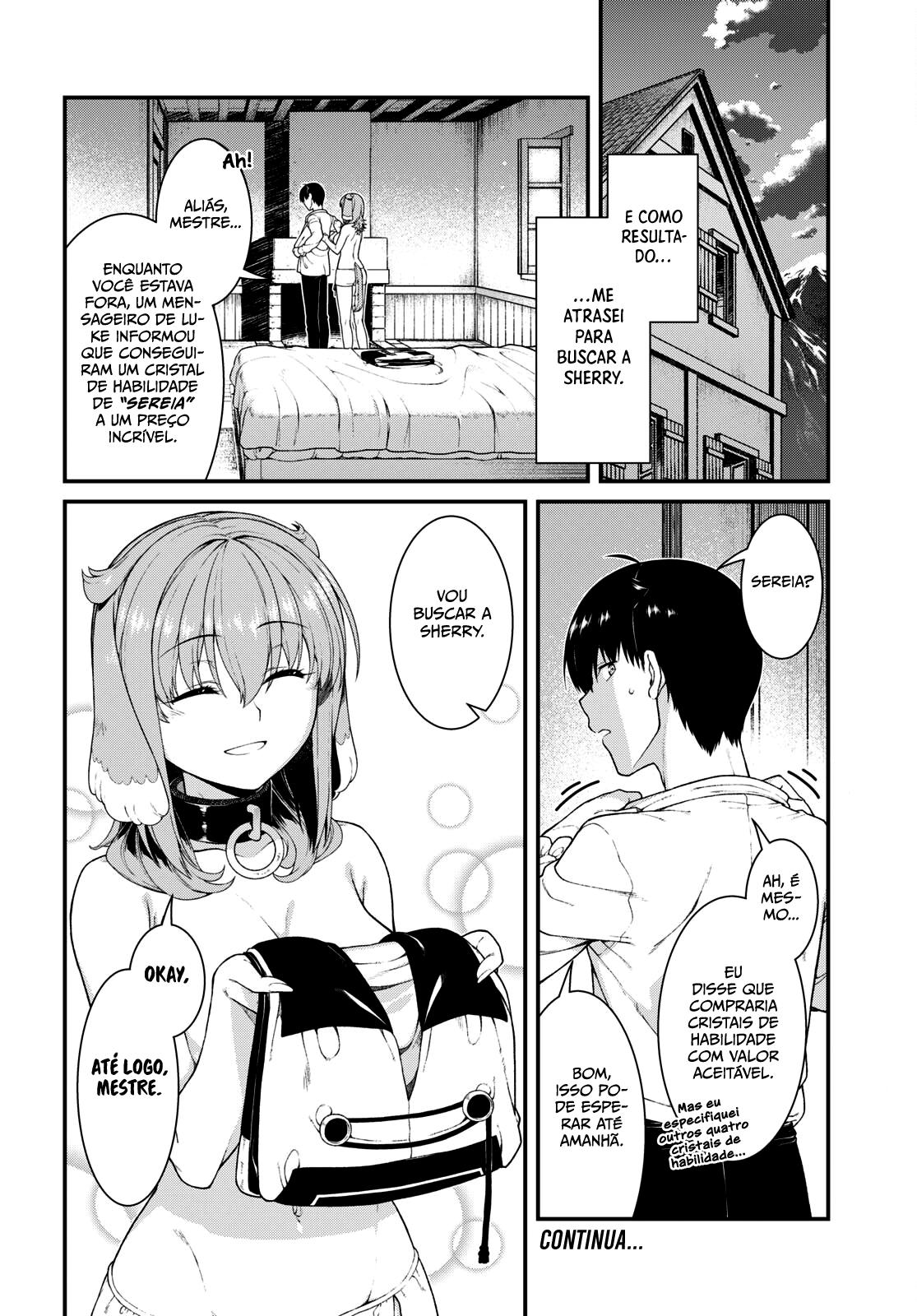 Isekai Meikyuu de Harem Wo Capítulo 1