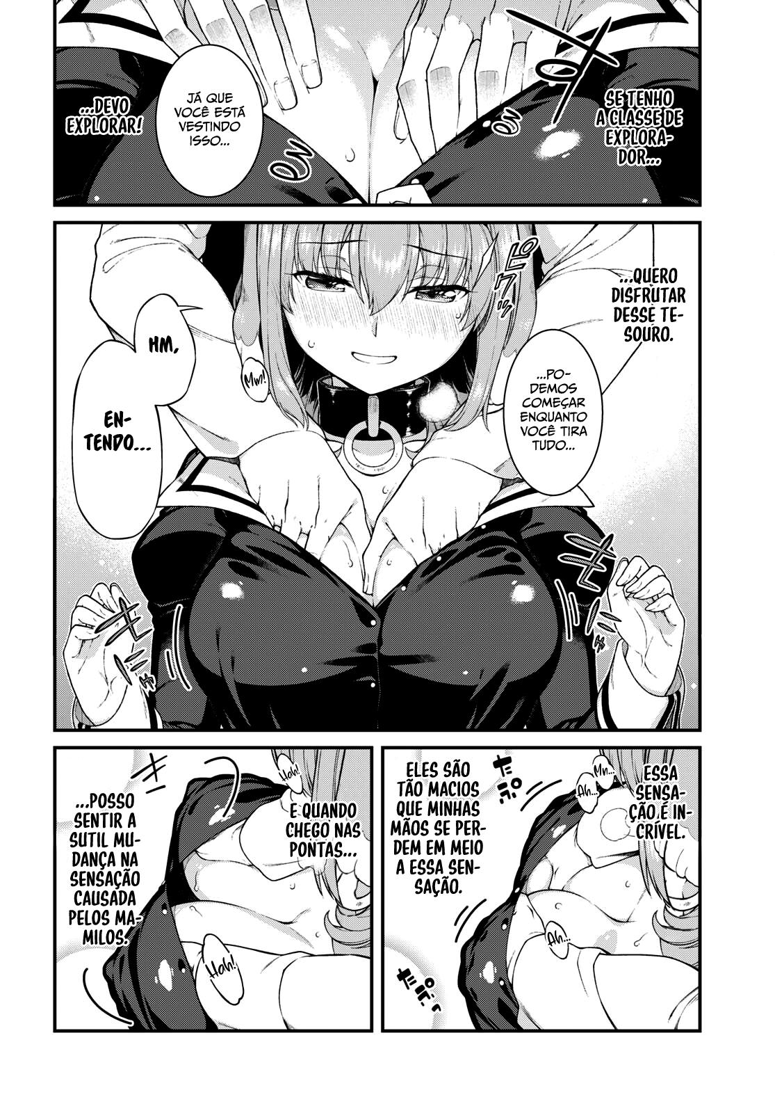 Isekai Meikyuu de Harem Wo Capítulo 1
