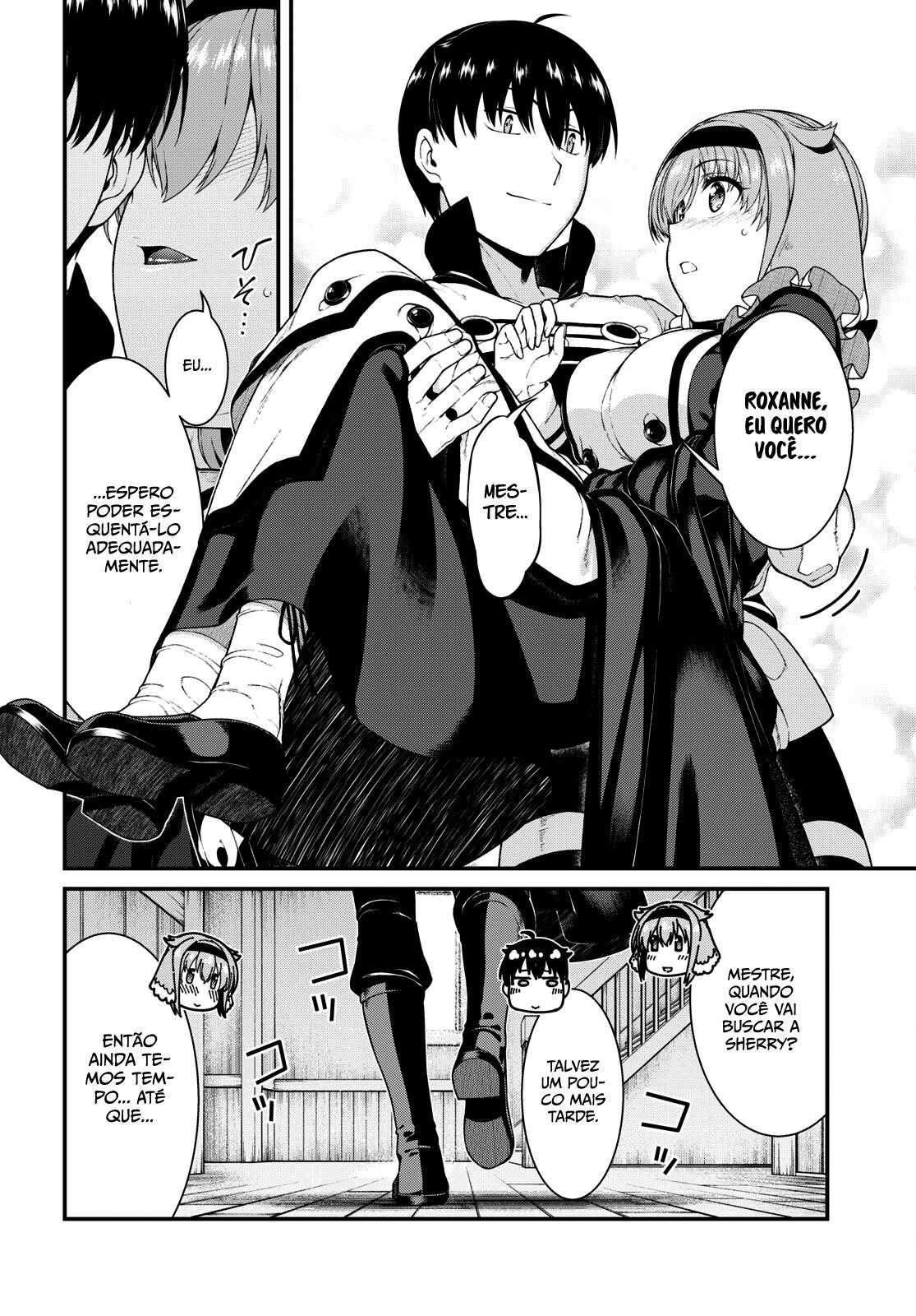 Isekai Meikyuu de Harem Wo Capítulo 1