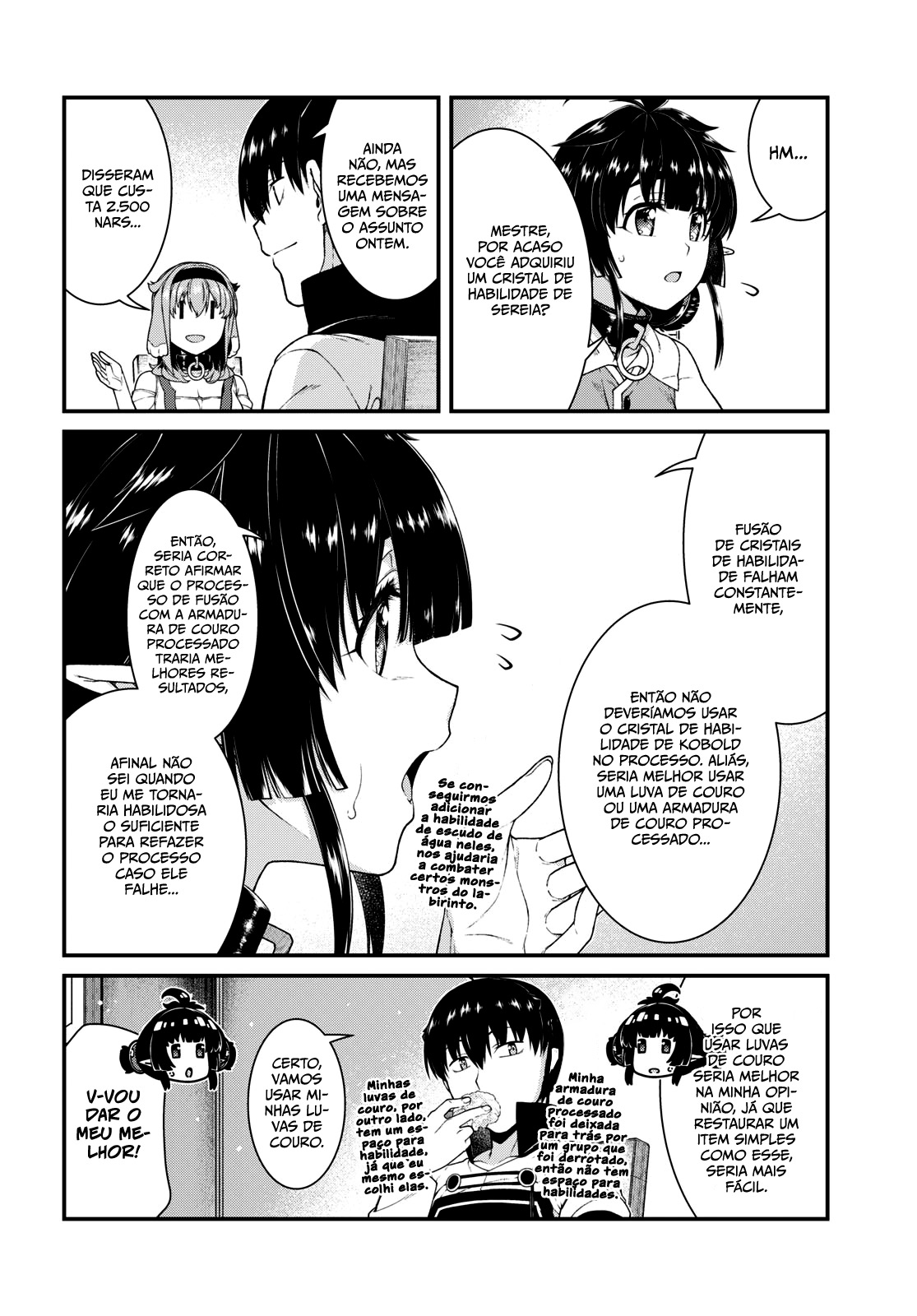 Isekai Meikyuu de Harem Wo Capítulo 1