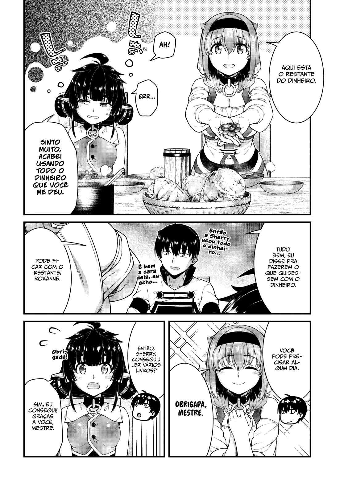 Isekai Meikyuu de Harem Wo Capítulo 1