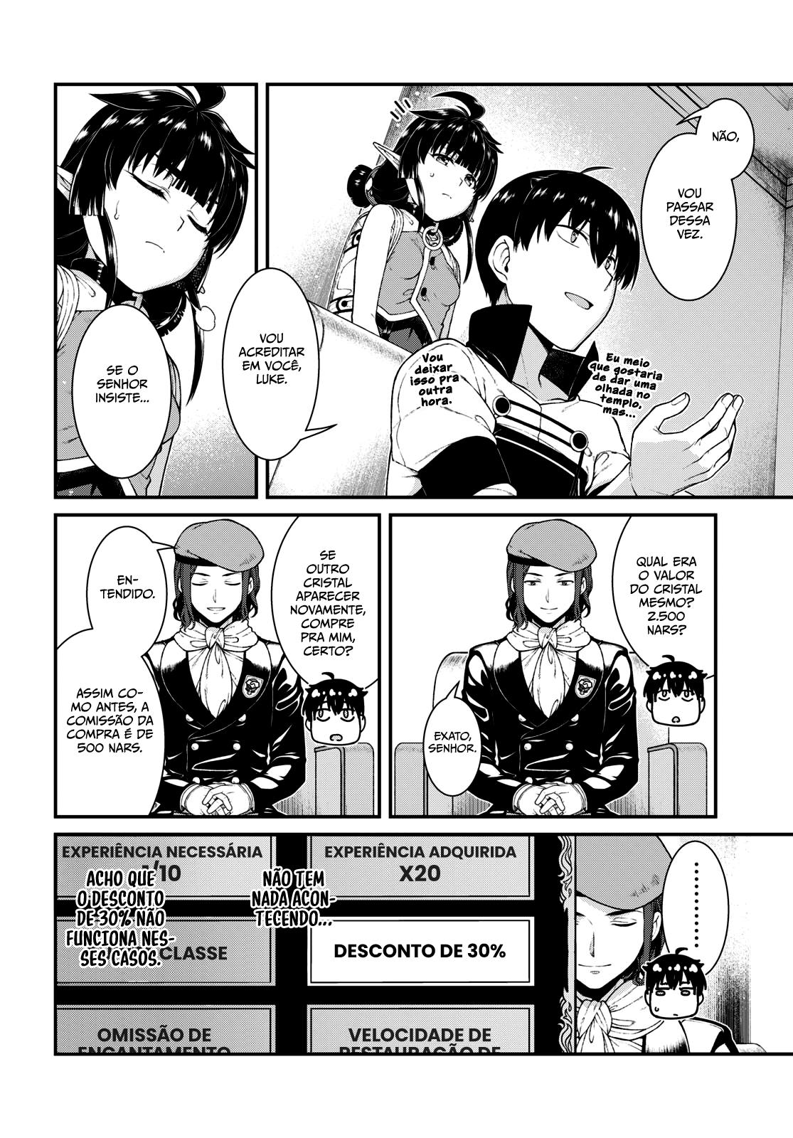 Isekai Meikyuu de Harem Wo Capítulo 1