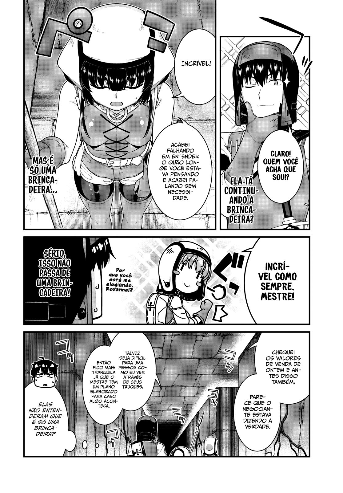 Isekai Meikyuu de Harem Wo Capítulo 1