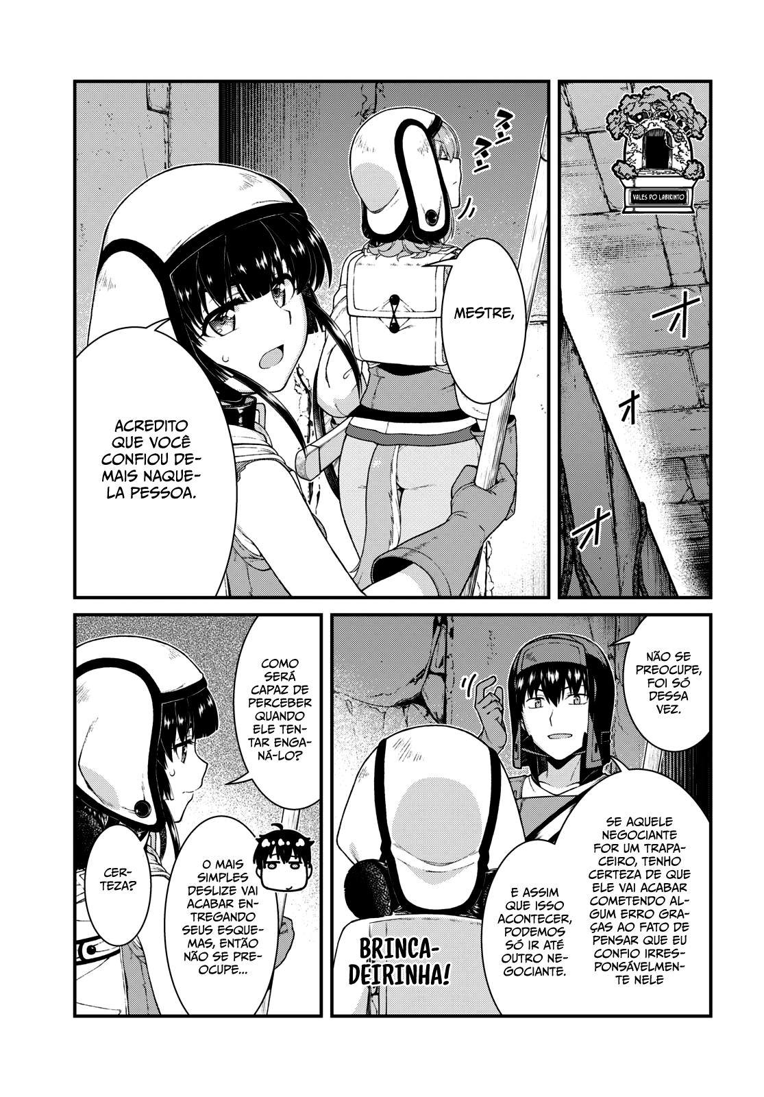 Isekai Meikyuu de Harem Wo Capítulo 1