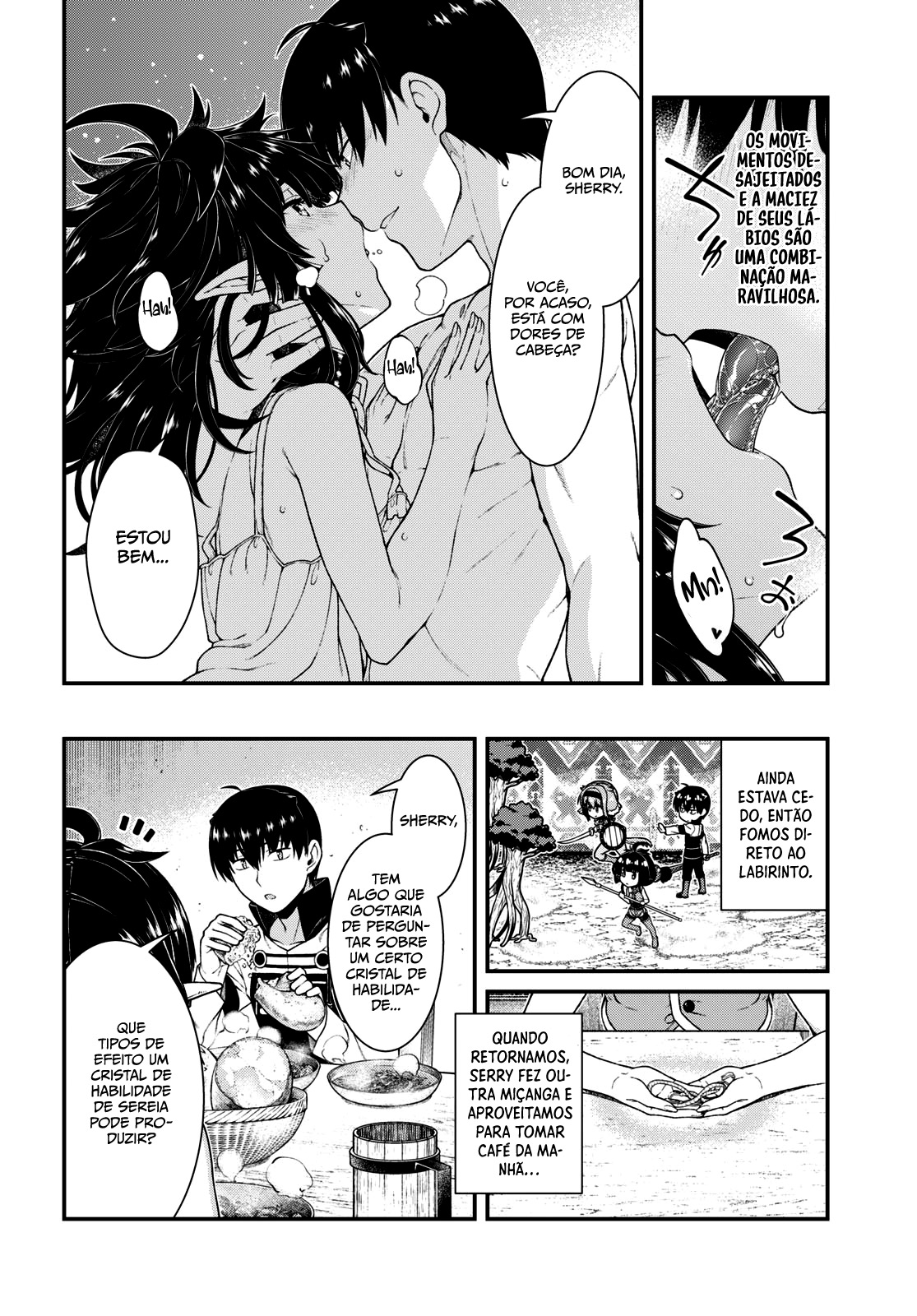 Isekai Meikyuu de Harem Wo Capítulo 1