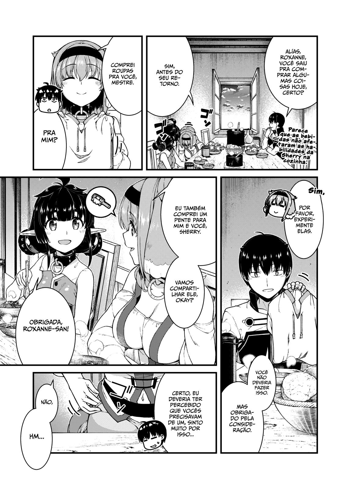 Isekai Meikyuu de Harem Wo Capítulo 1