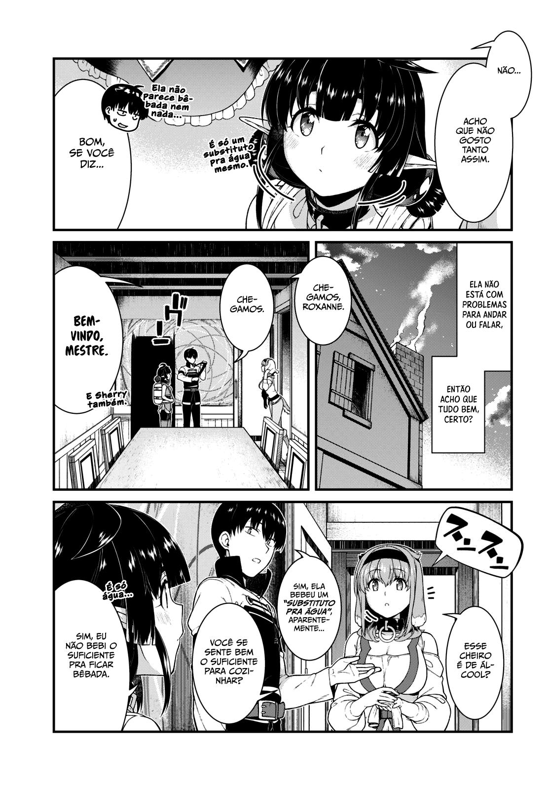 Isekai Meikyuu de Harem Wo Capítulo 1