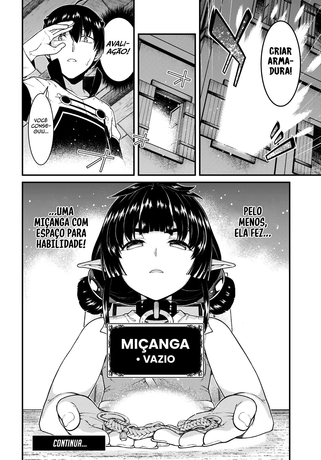 Isekai Meikyuu de Harem Wo Capítulo 1
