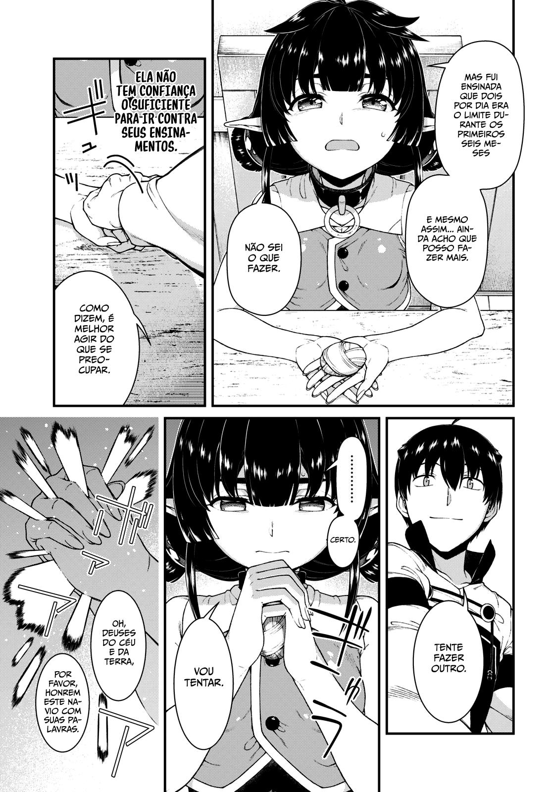 Isekai Meikyuu de Harem Wo Capítulo 1