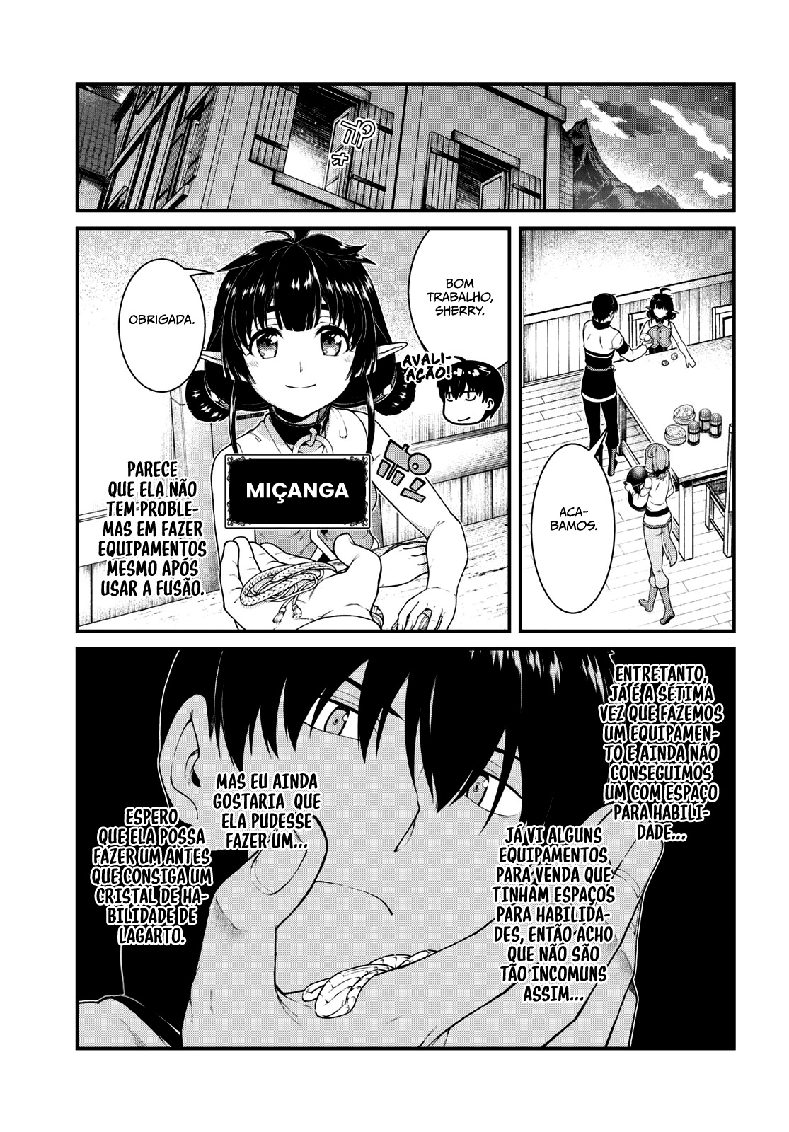 Isekai Meikyuu de Harem Wo Capítulo 1