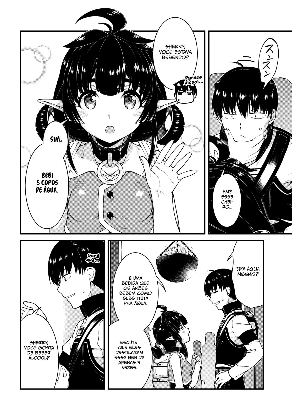 Isekai Meikyuu de Harem Wo Capítulo 1