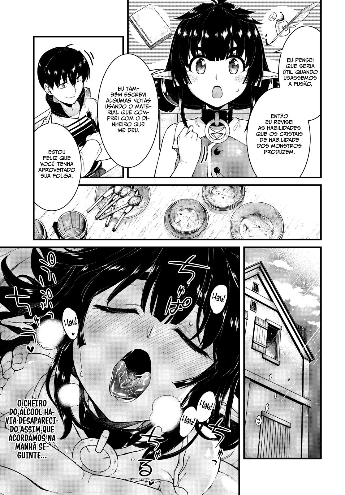 Isekai Meikyuu de Harem Wo Capítulo 1
