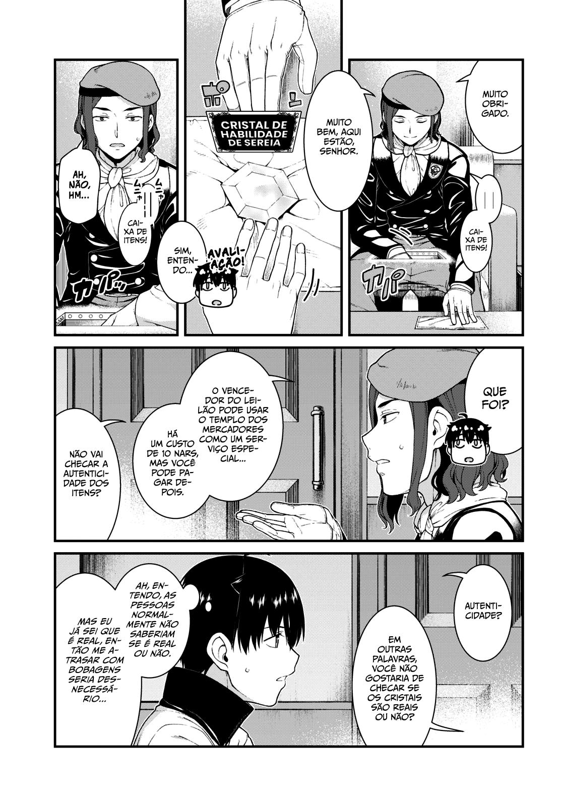 Isekai Meikyuu de Harem Wo Capítulo 1