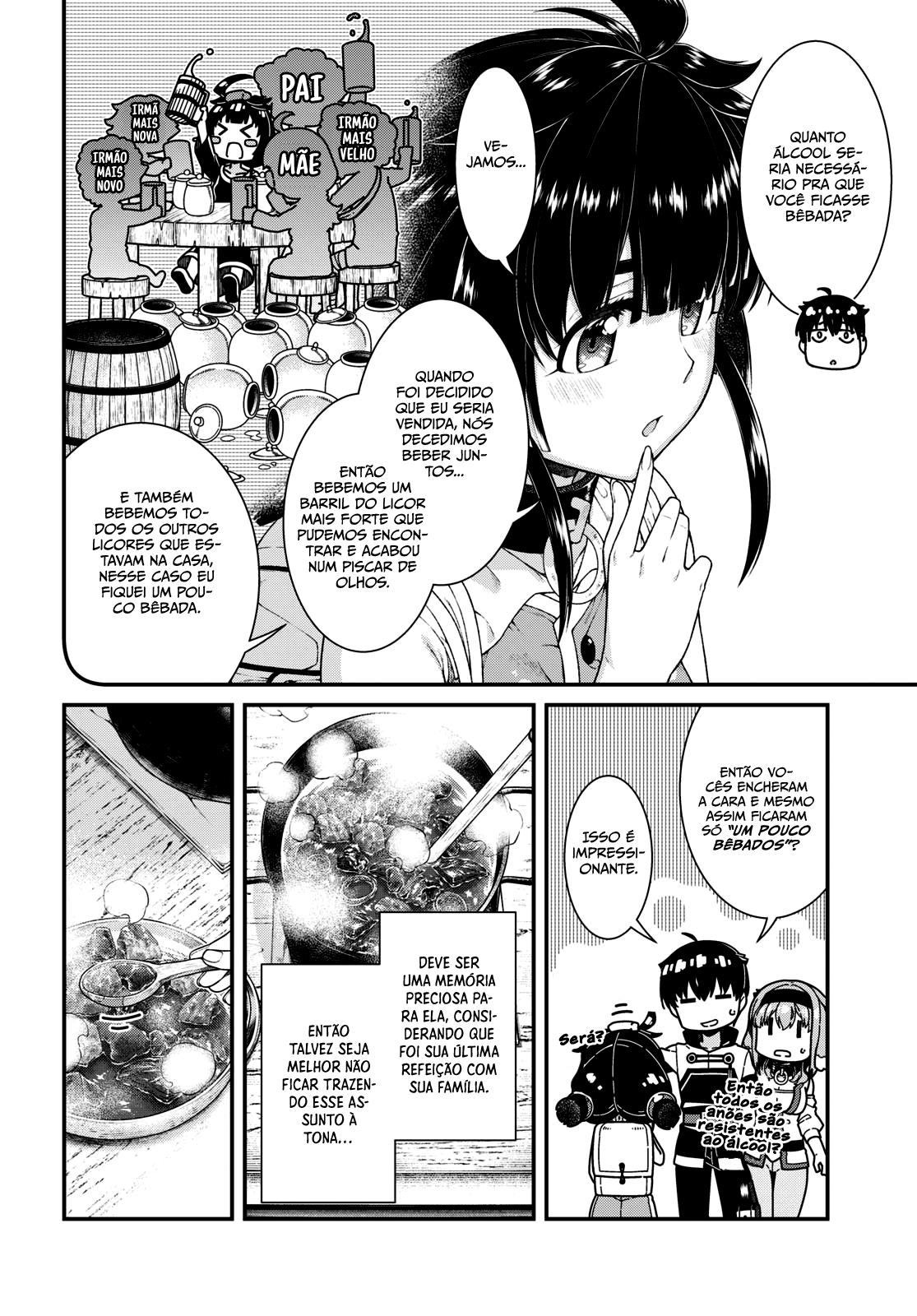 Isekai Meikyuu de Harem Wo Capítulo 1