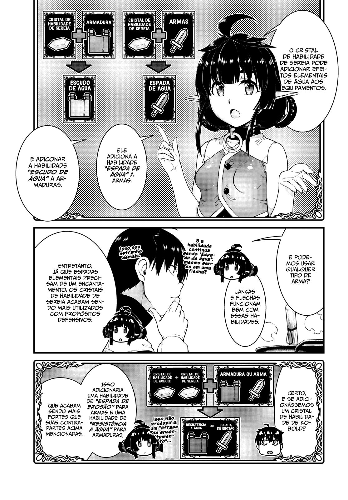Isekai Meikyuu de Harem Wo Capítulo 1