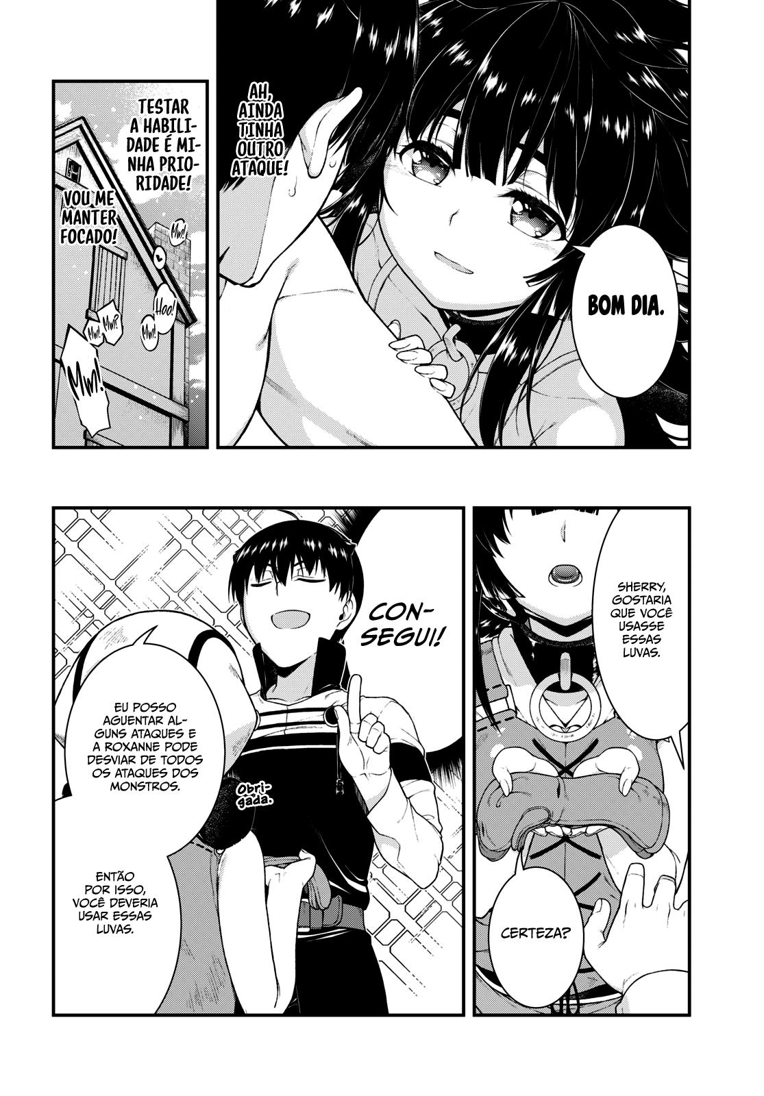Isekai Meikyuu de Harem Wo Capítulo 1