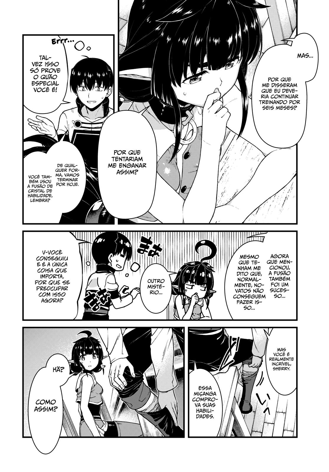 Isekai Meikyuu de Harem Wo Capítulo 1