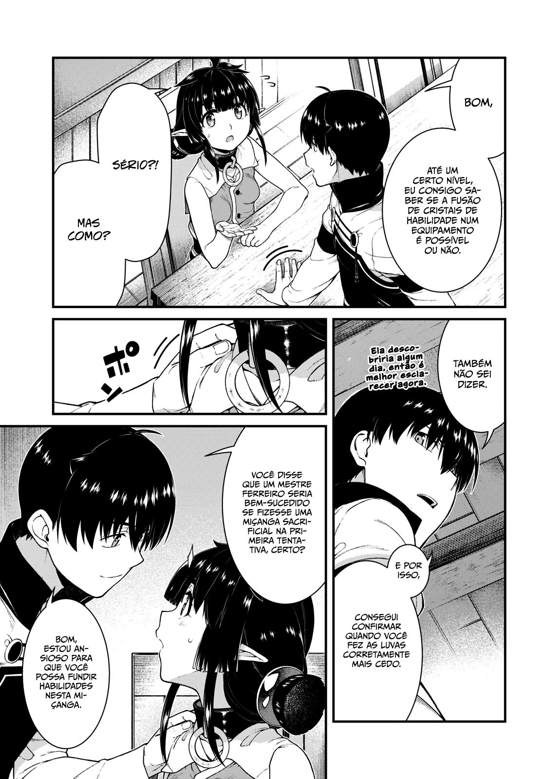 Isekai Meikyuu de Harem Wo Capítulo 1