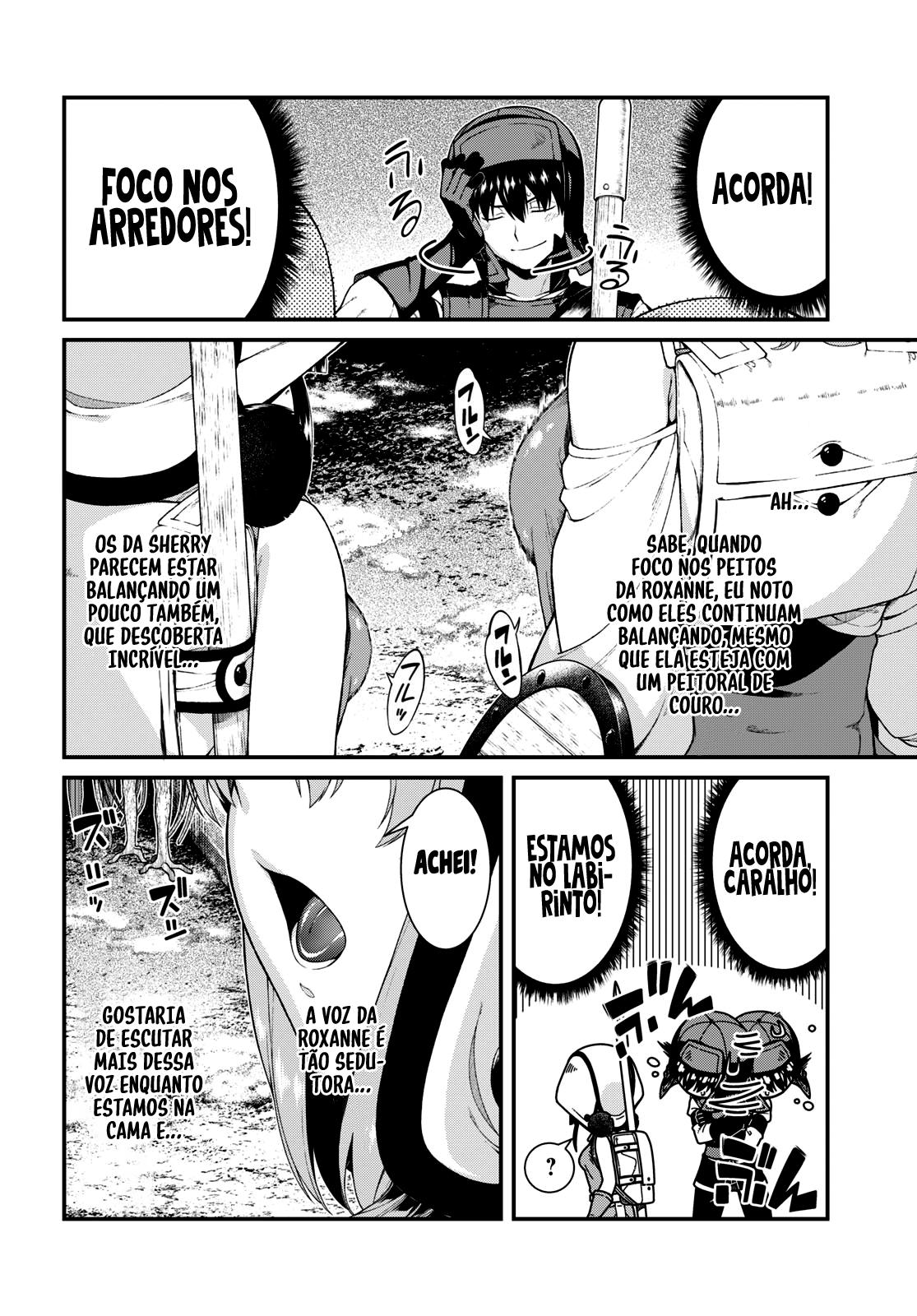 Isekai Meikyuu de Harem Wo Capítulo 1