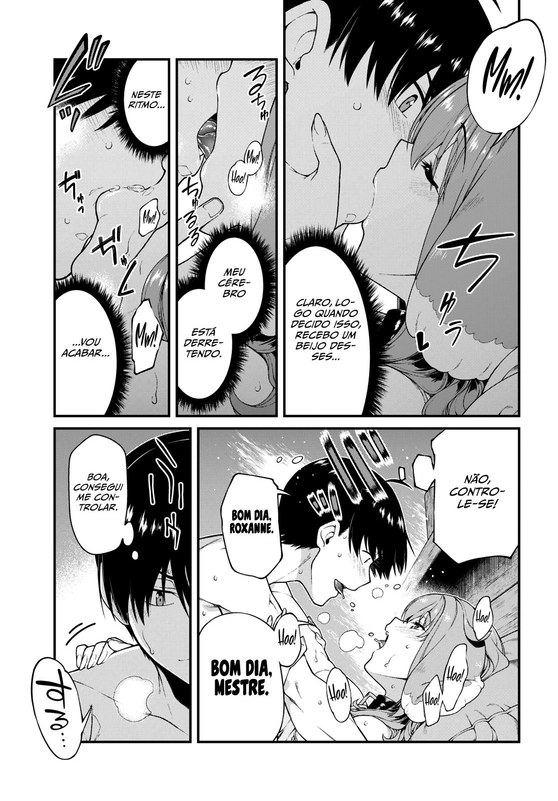 Isekai Meikyuu de Harem Wo Capítulo 1