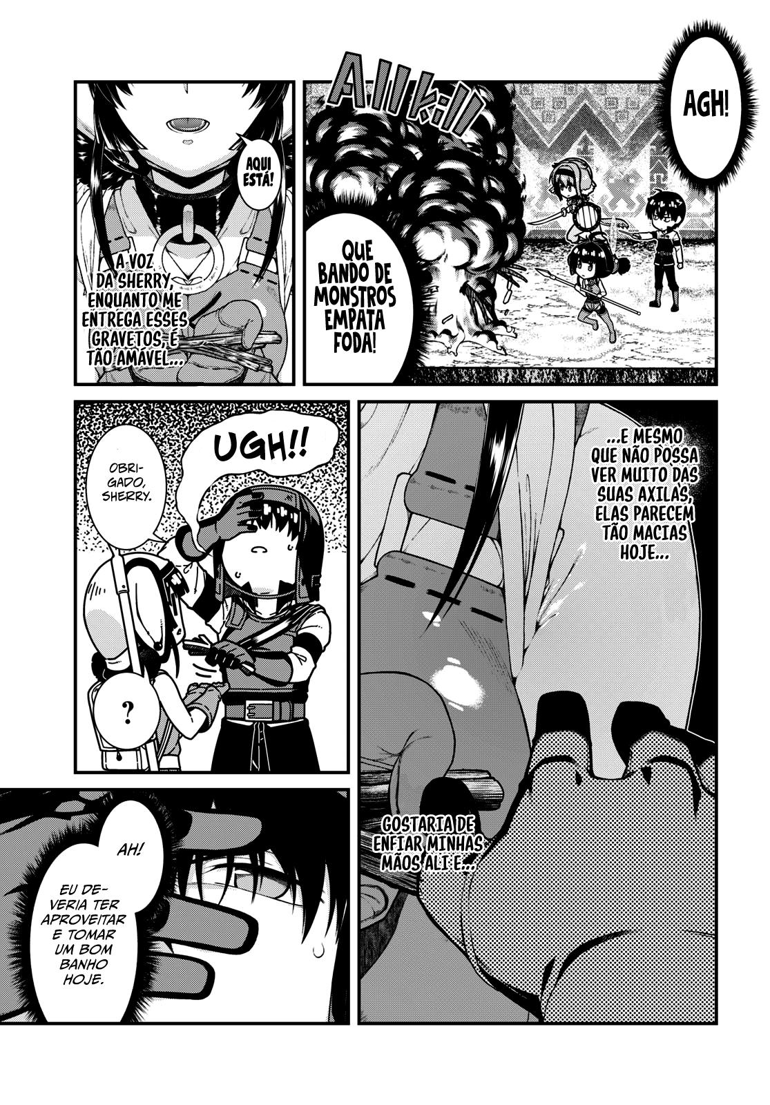 Isekai Meikyuu de Harem Wo Capítulo 1