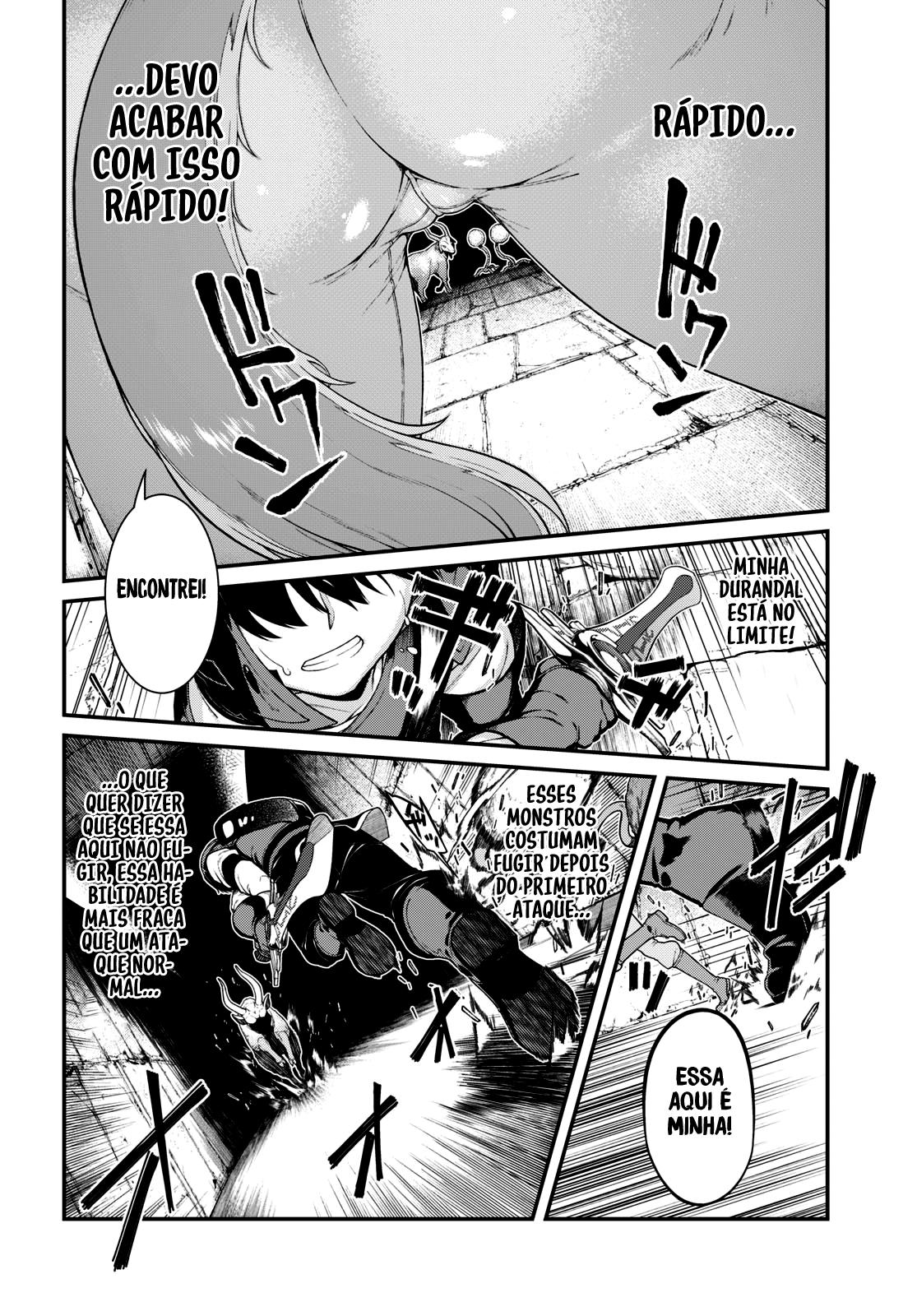 Isekai Meikyuu de Harem Wo Capítulo 1