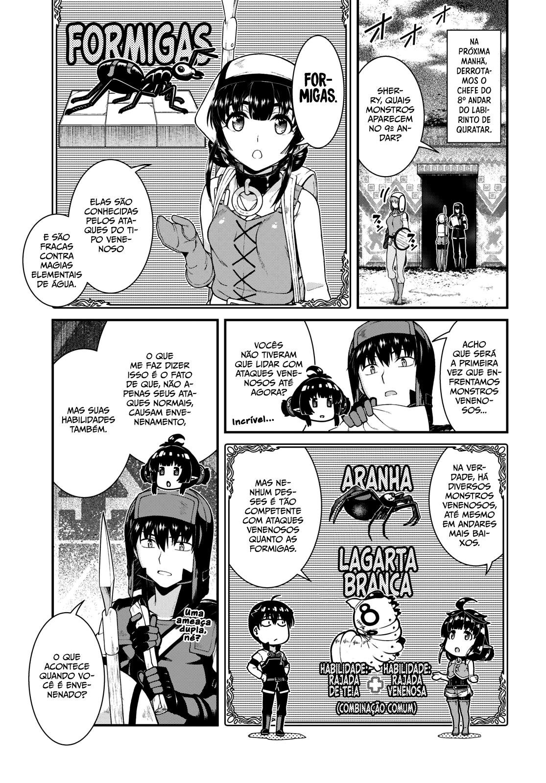 Isekai Meikyuu de Harem Wo Capítulo 1