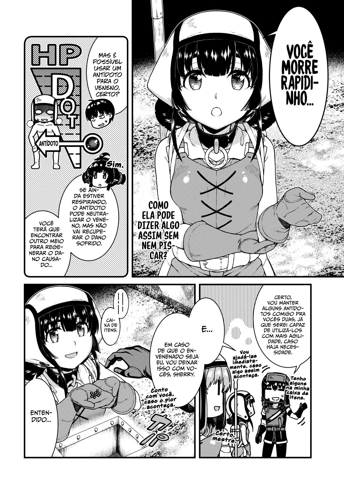 Isekai Meikyuu de Harem Wo Capítulo 1