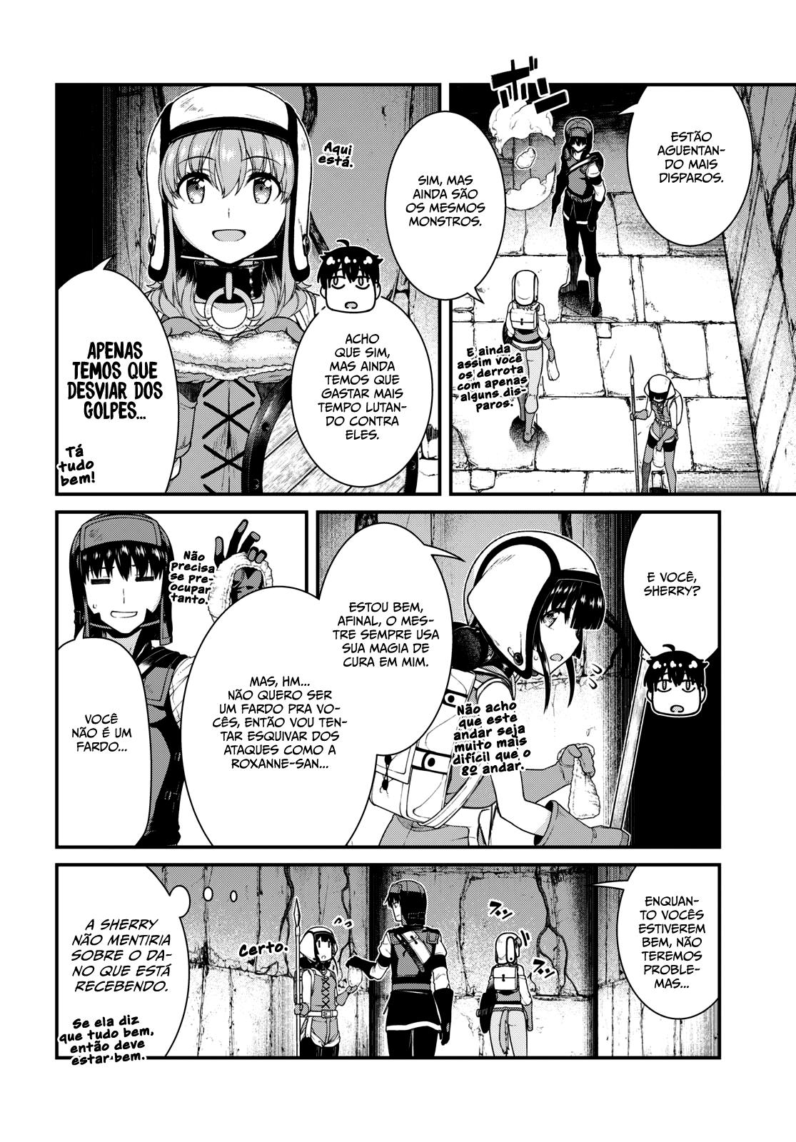 Isekai Meikyuu de Harem Wo Capítulo 1