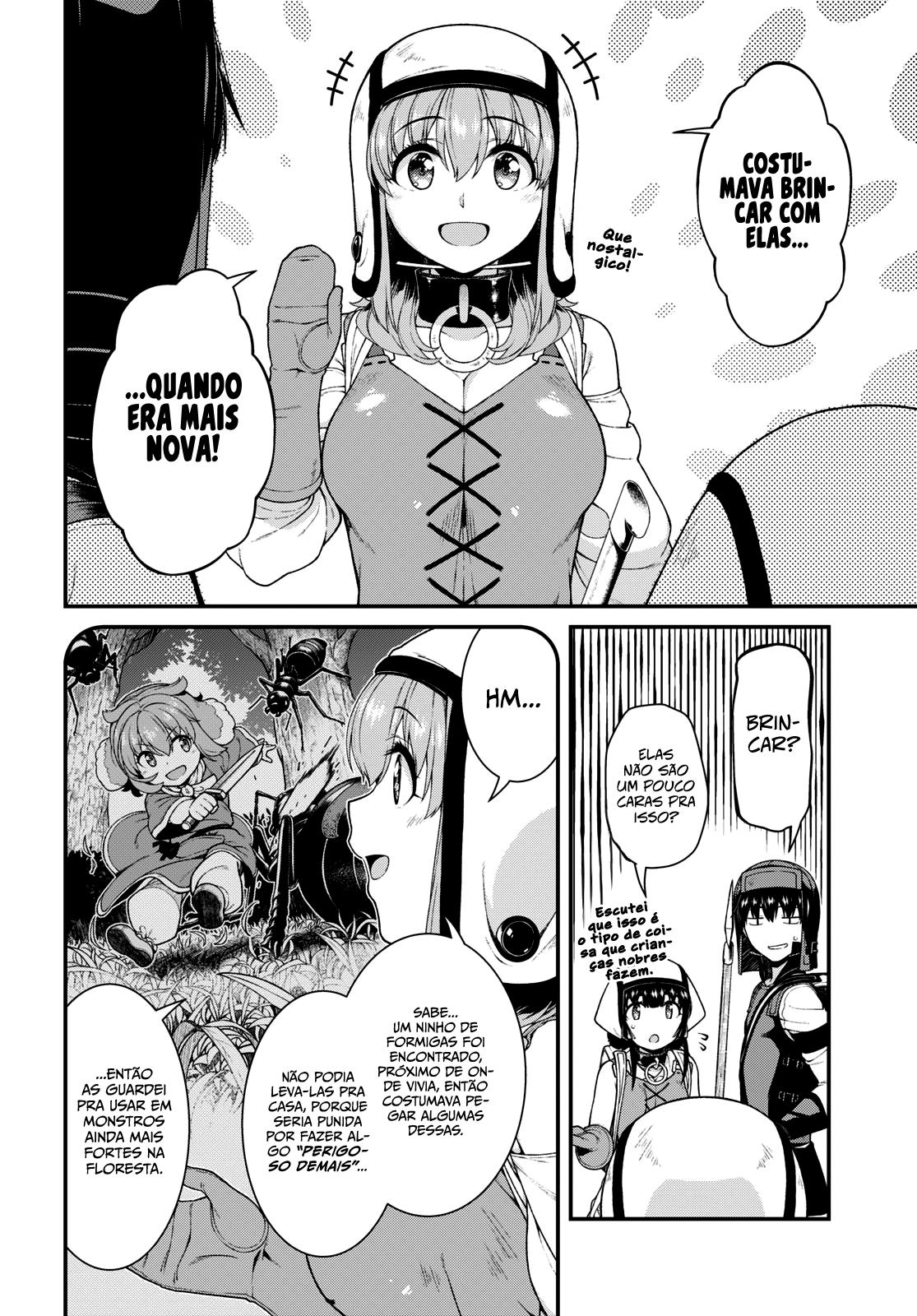 Isekai Meikyuu de Harem Wo Capítulo 1