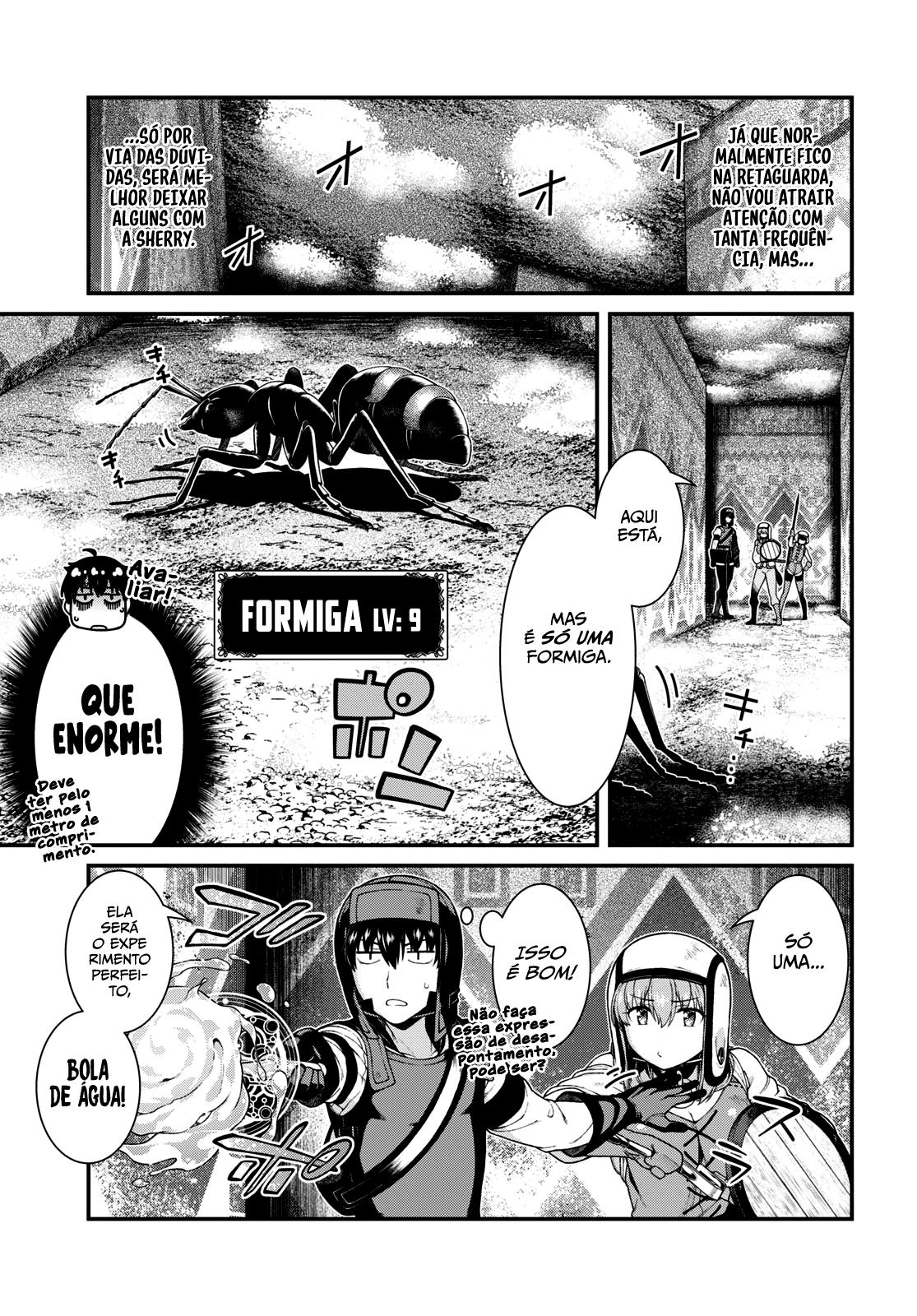 Isekai Meikyuu de Harem Wo Capítulo 1
