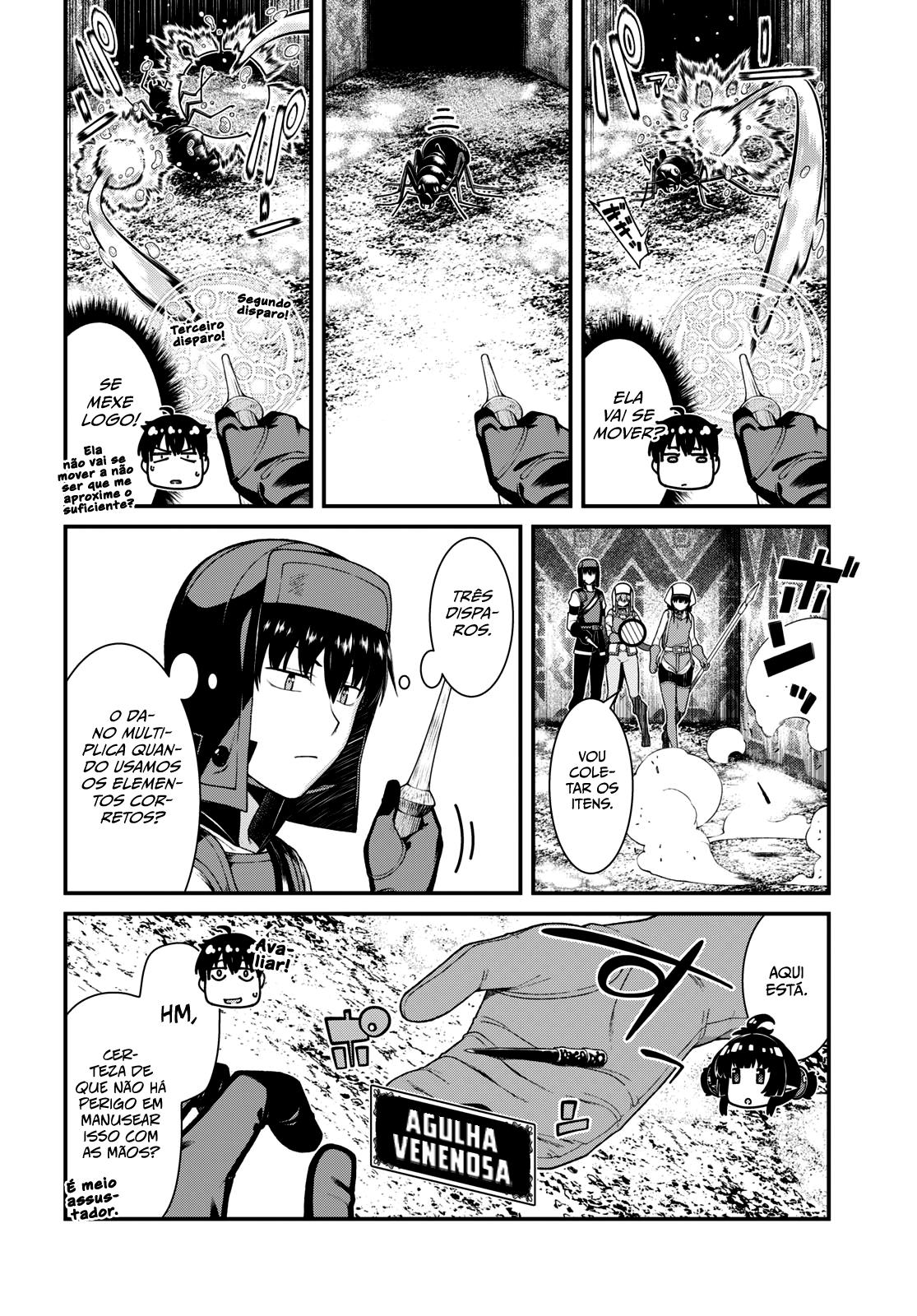 Isekai Meikyuu de Harem Wo Capítulo 1