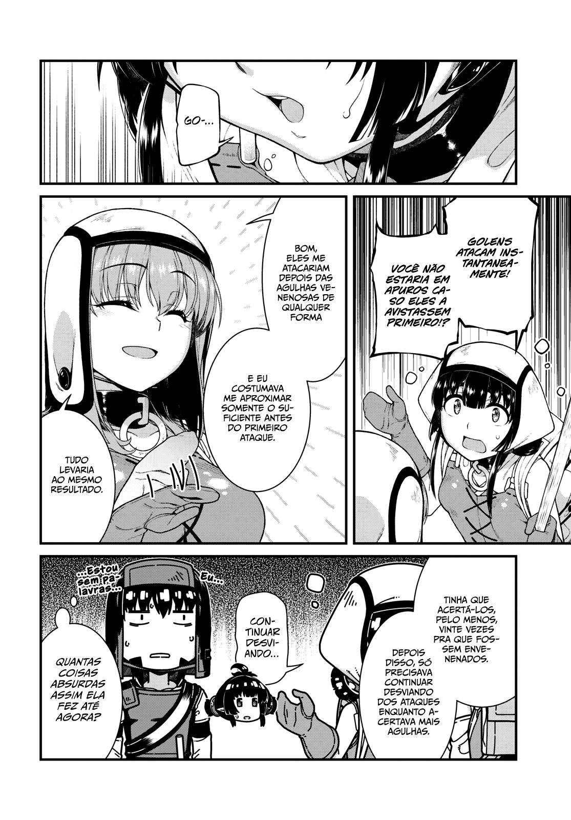 Isekai Meikyuu de Harem Wo Capítulo 1