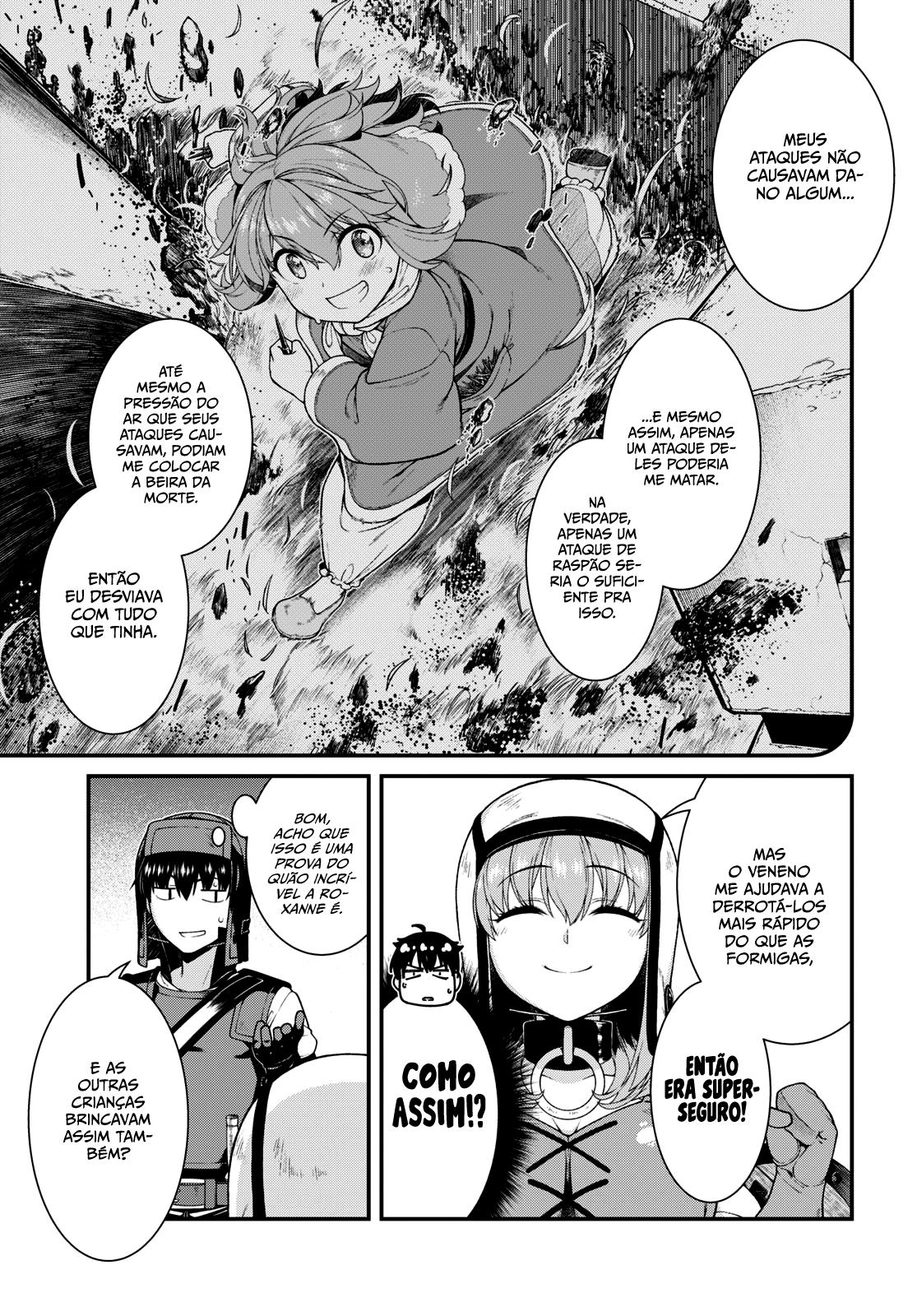 Isekai Meikyuu de Harem Wo Capítulo 1