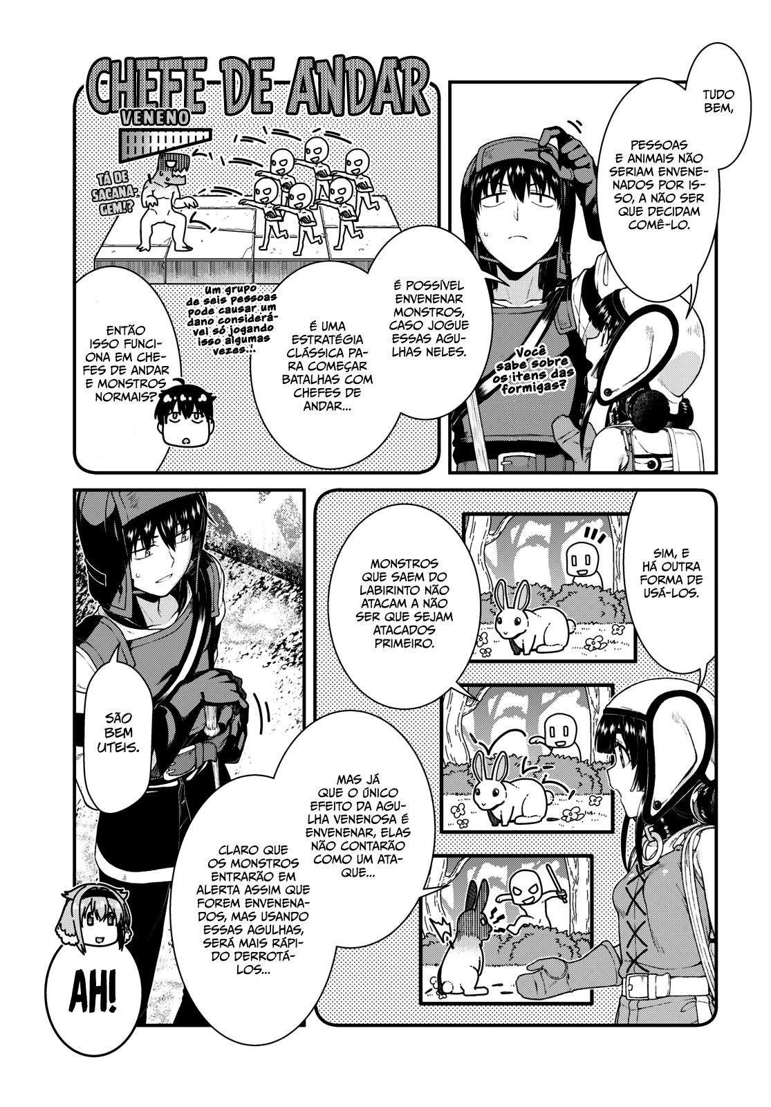 Isekai Meikyuu de Harem Wo Capítulo 1