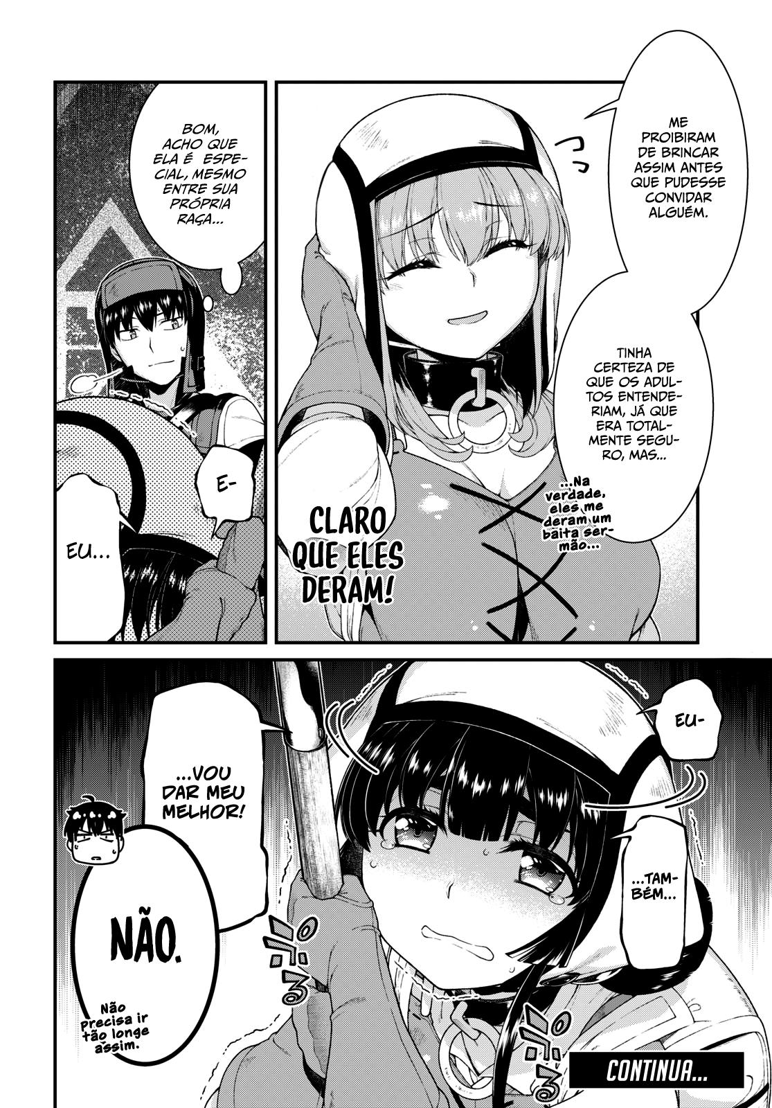 Isekai Meikyuu de Harem Wo Capítulo 1
